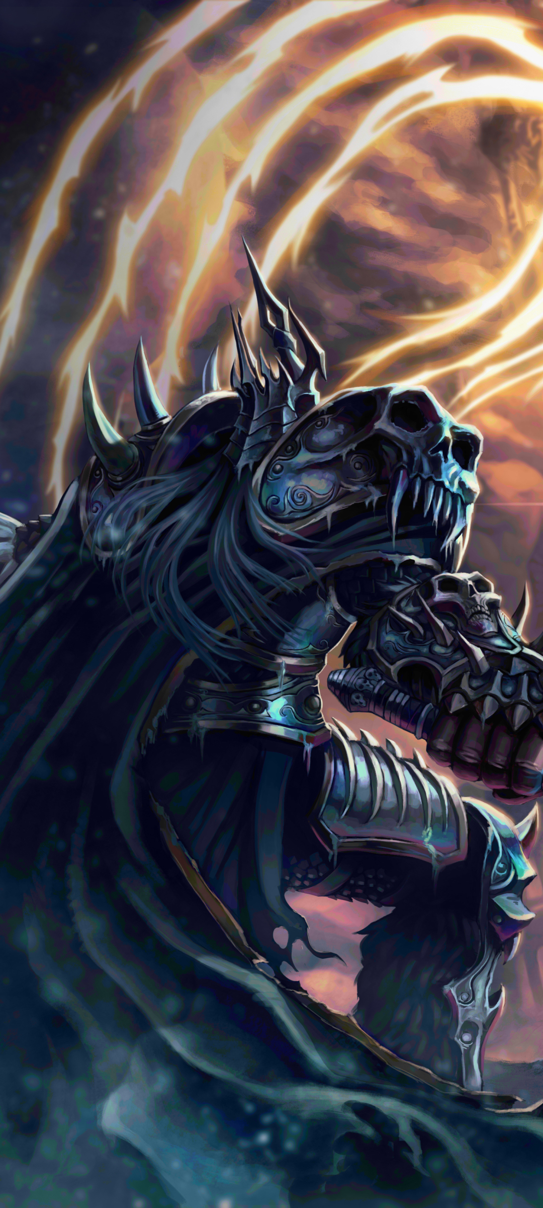 Download mobile wallpaper Video Game, Lich King, Heroes Of The Storm, Imperius (Diablo Iii) for free.