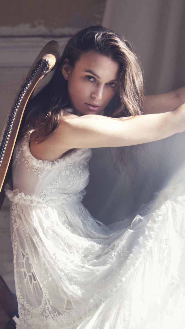 Download mobile wallpaper Celebrity, Keira Knightley for free.