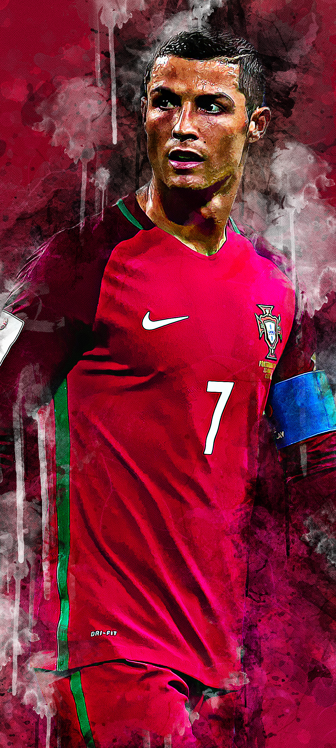 Download mobile wallpaper Sports, Cristiano Ronaldo, Soccer, Portuguese for free.