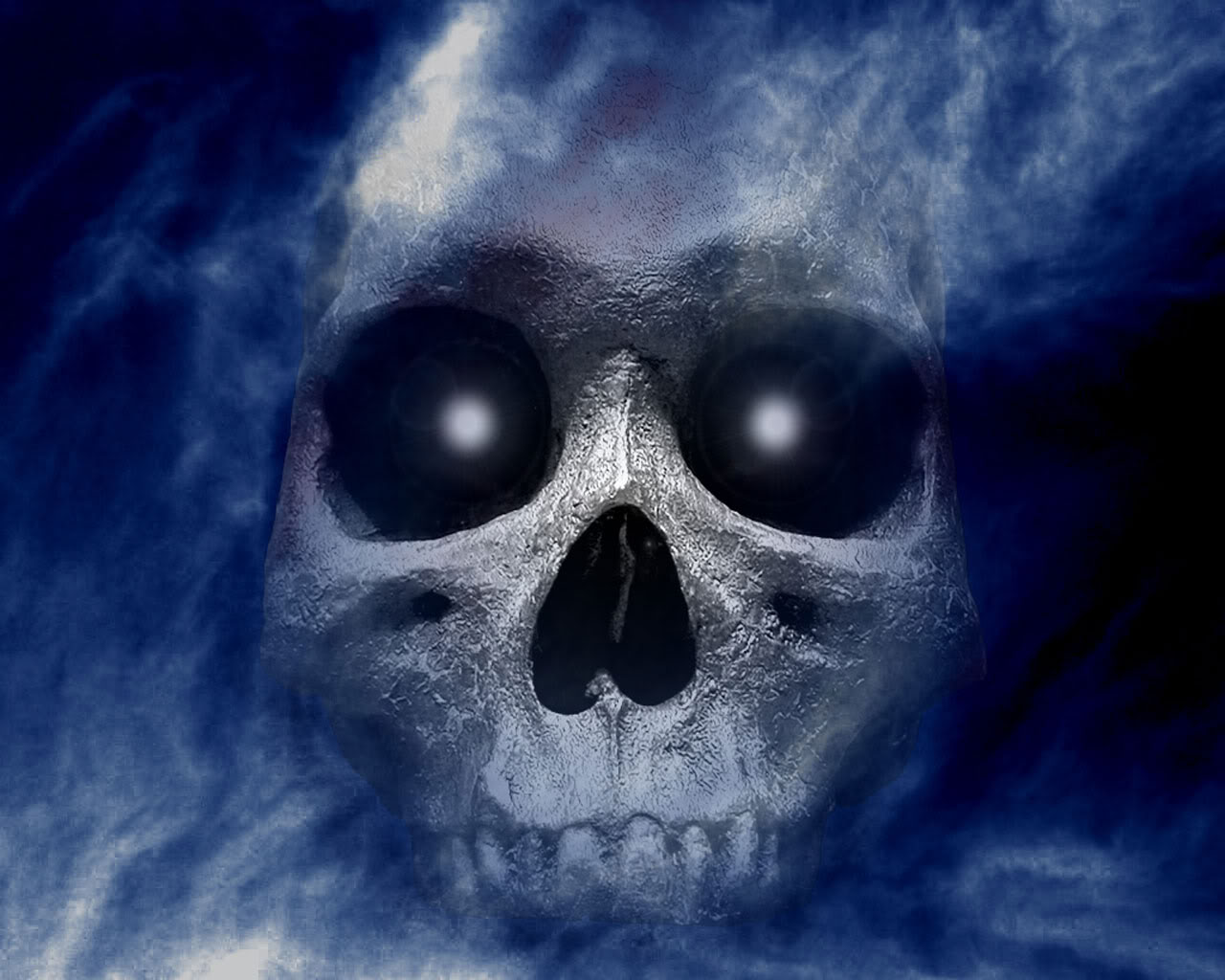Free download wallpaper Dark, Skull on your PC desktop