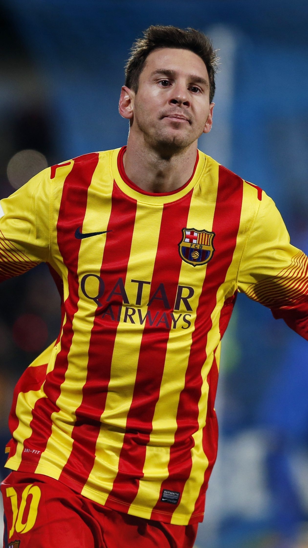 Download mobile wallpaper Sports, Soccer, Lionel Messi, Argentinian for free.