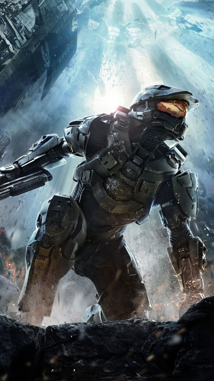 Download mobile wallpaper Halo, Warrior, Video Game, Halo 4 for free.