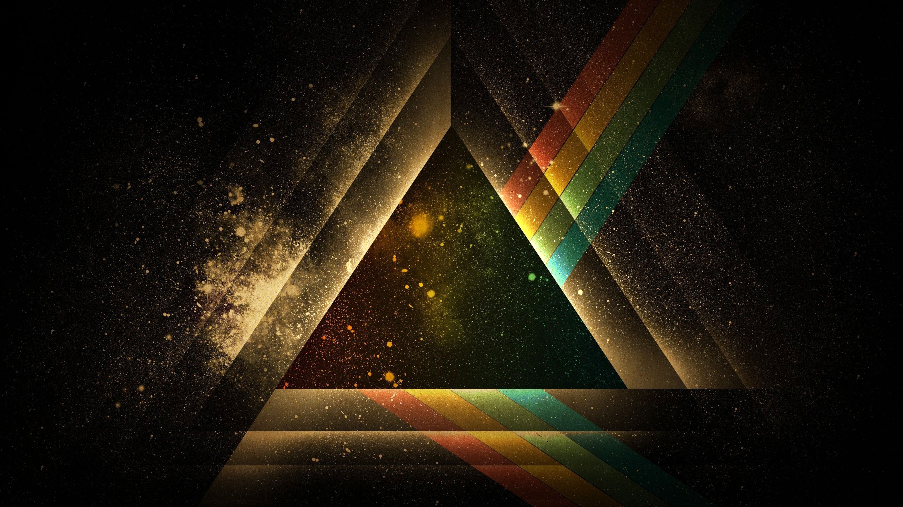 Download mobile wallpaper Artistic, Triangle for free.