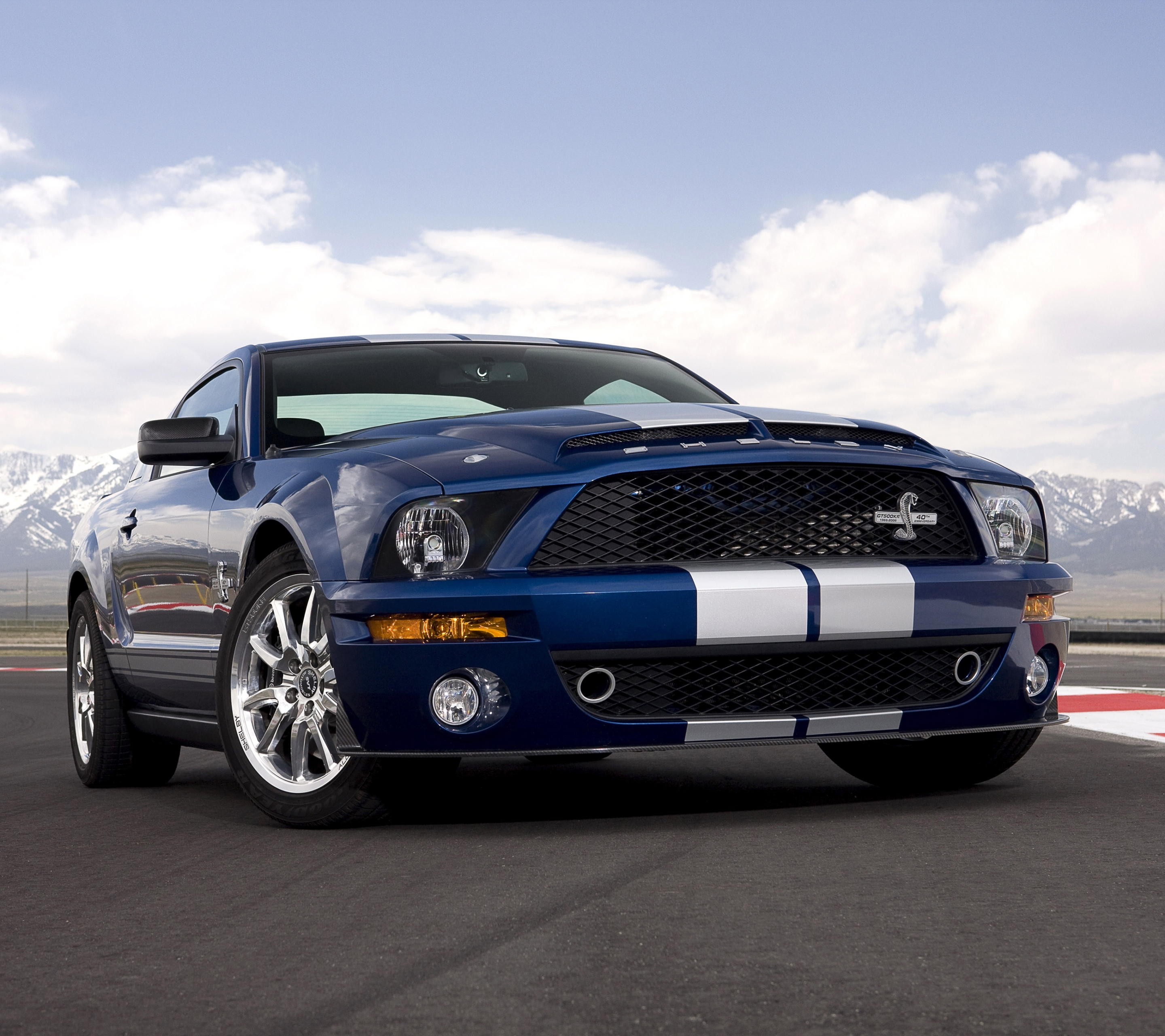 Free download wallpaper Ford, Car, Muscle Car, Ford Mustang Shelby Gt500, Vehicle, Vehicles on your PC desktop