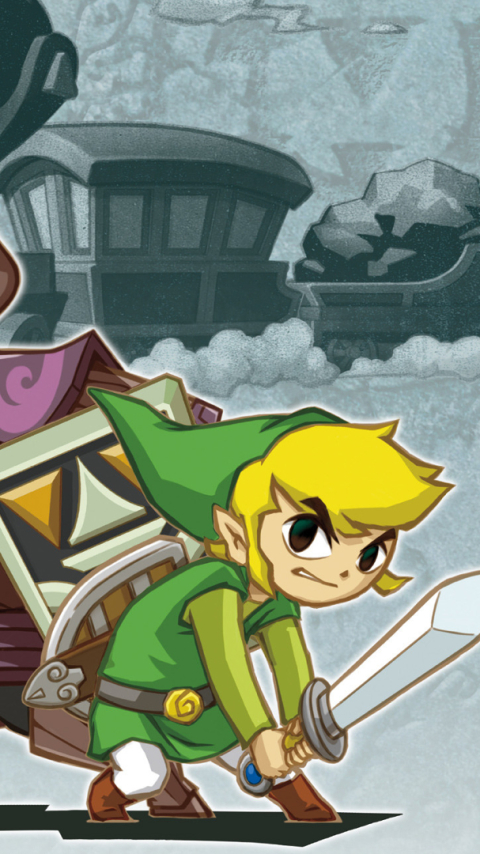 Handy-Wallpaper Computerspiele, Zelda, Die Legende Von Zelda: Geisterspuren kostenlos herunterladen.