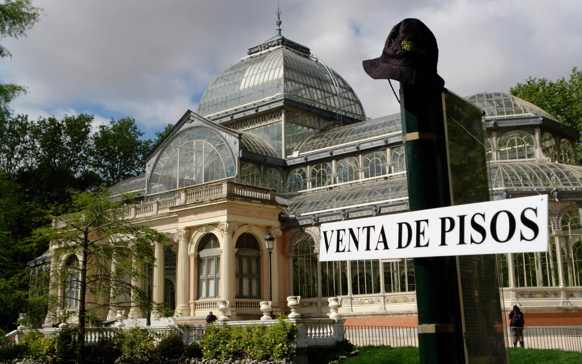 Descarga gratis la imagen Hecho Por El Hombre, Palacio De Cristal en el escritorio de tu PC