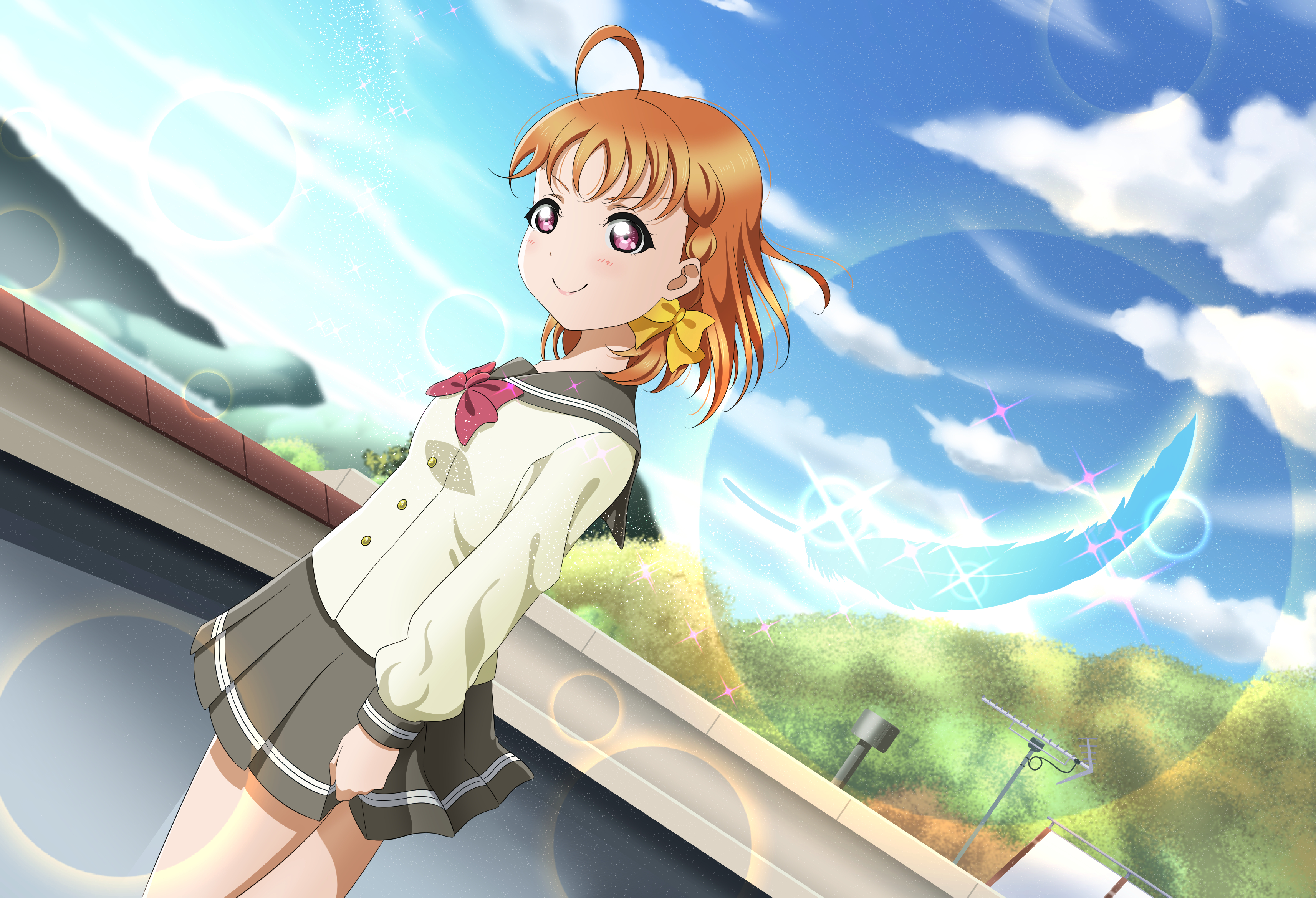 Download mobile wallpaper Anime, Love Live!, Love Live! Sunshine!!, Chika Takami for free.