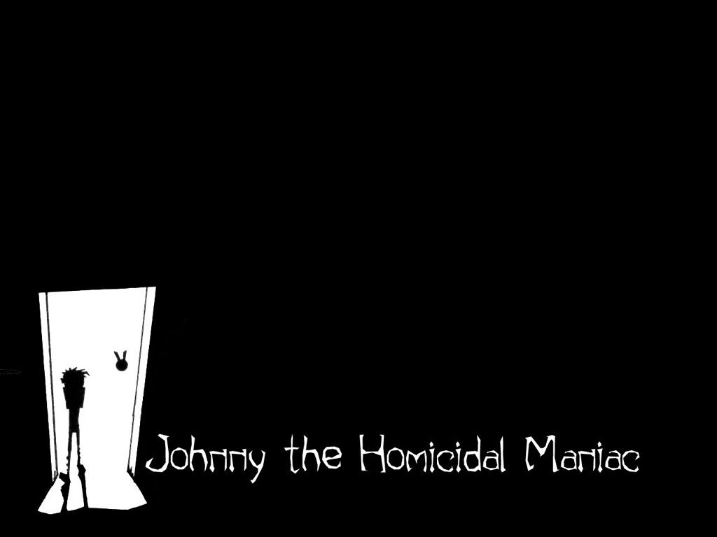 comics, johnny the homicidal maniac