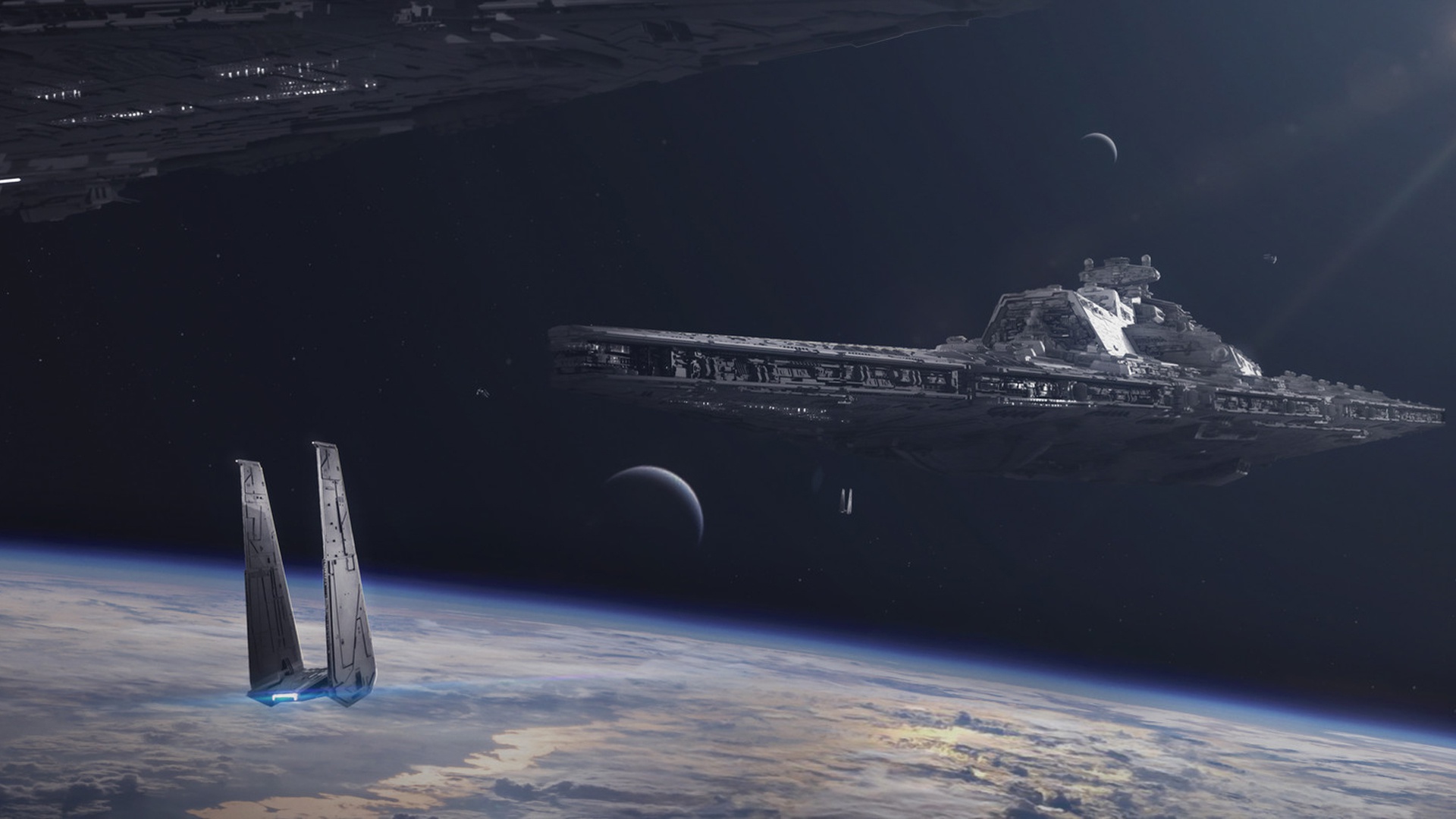 Download mobile wallpaper Star Wars, Sci Fi, Spaceship, Star Destroyer for free.