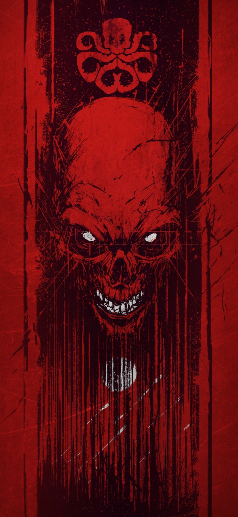 comics, red skull, red skull (marvel comics), skull download HD wallpaper