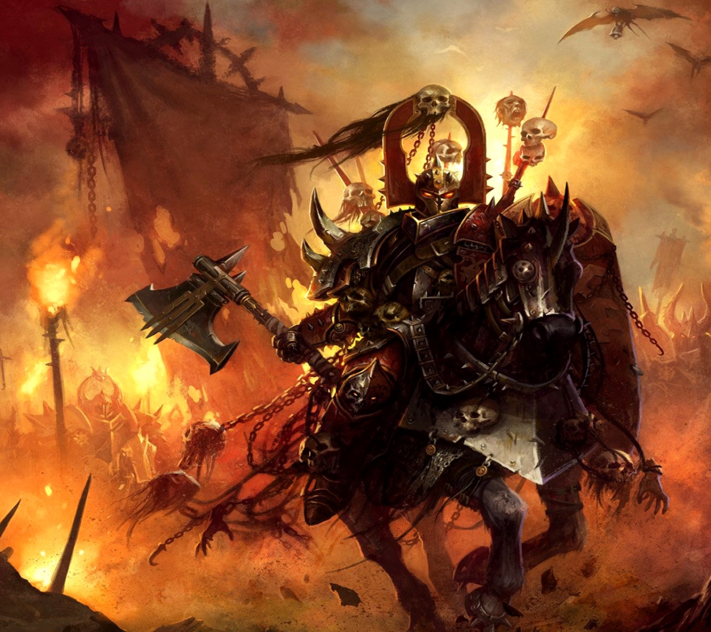 Download mobile wallpaper Warhammer, Video Game for free.