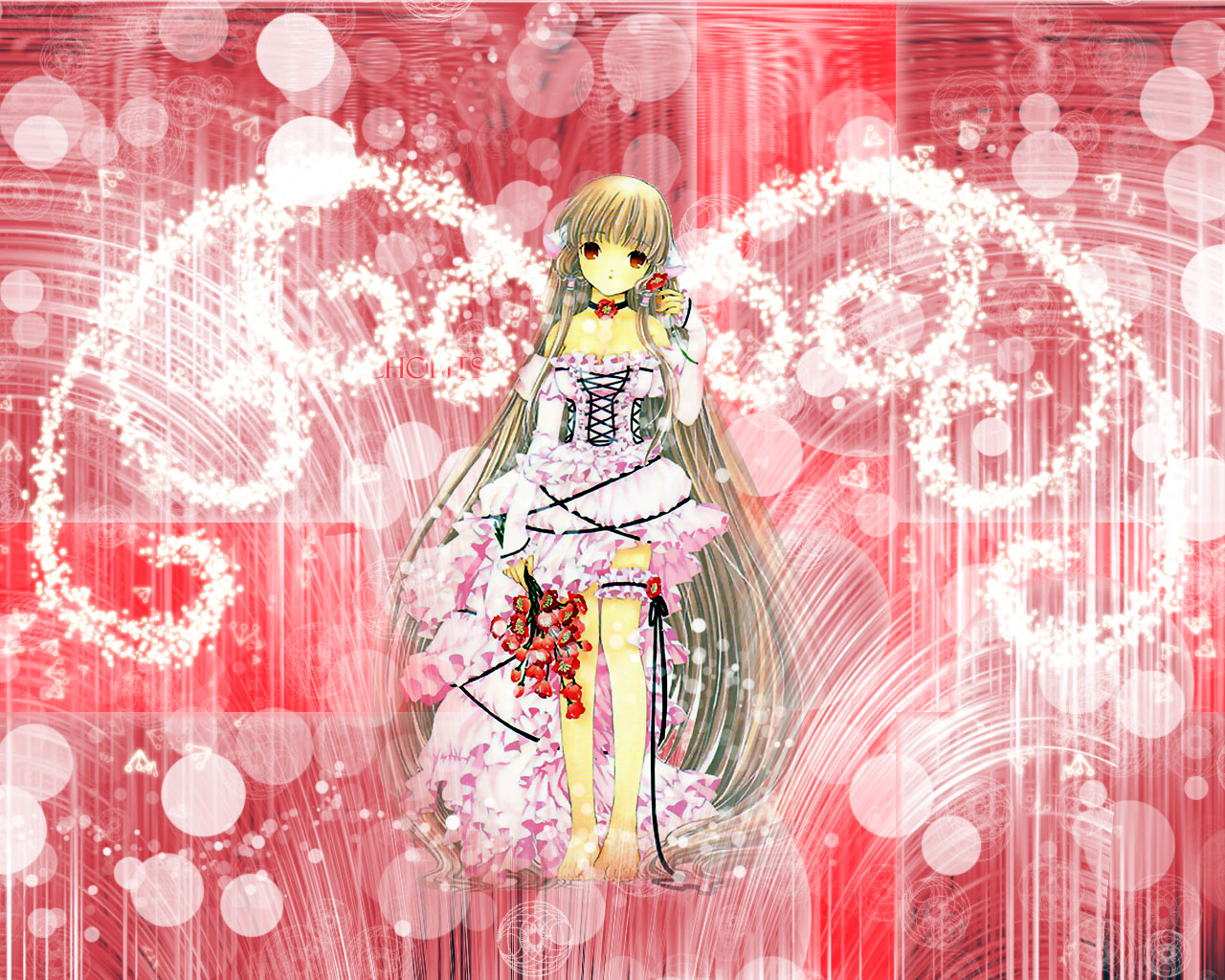 Handy-Wallpaper Chobits, Animes kostenlos herunterladen.