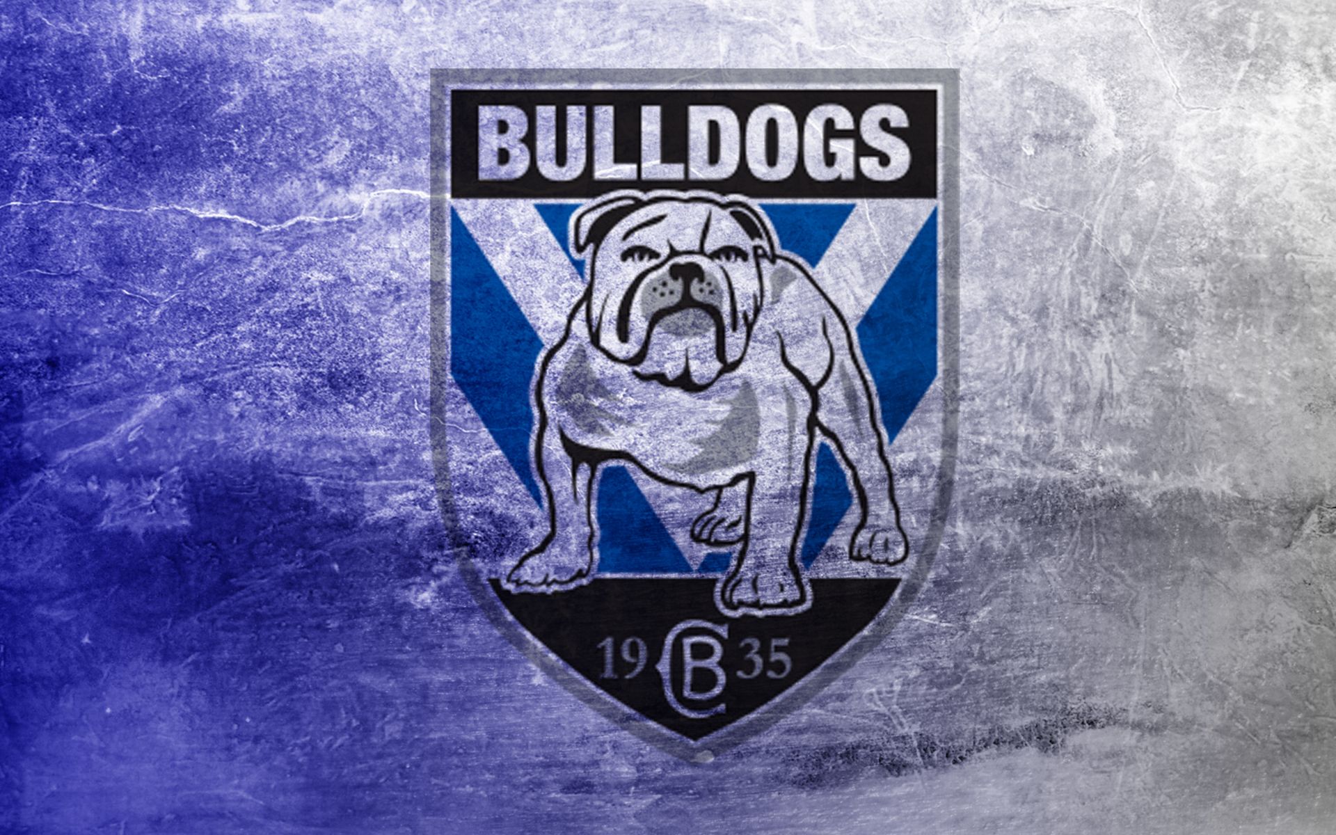 Laden Sie Canterbury Bankstown Bulldoggen HD-Desktop-Hintergründe herunter