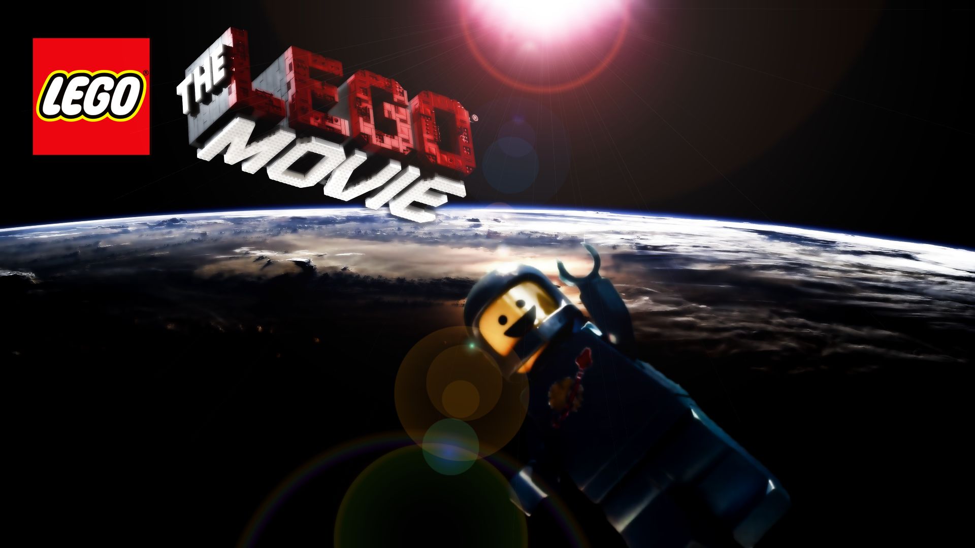 Laden Sie das Lego, Logo, Weltraum, Filme, The Lego Movie, Benny (Der Lego Film)-Bild kostenlos auf Ihren PC-Desktop herunter