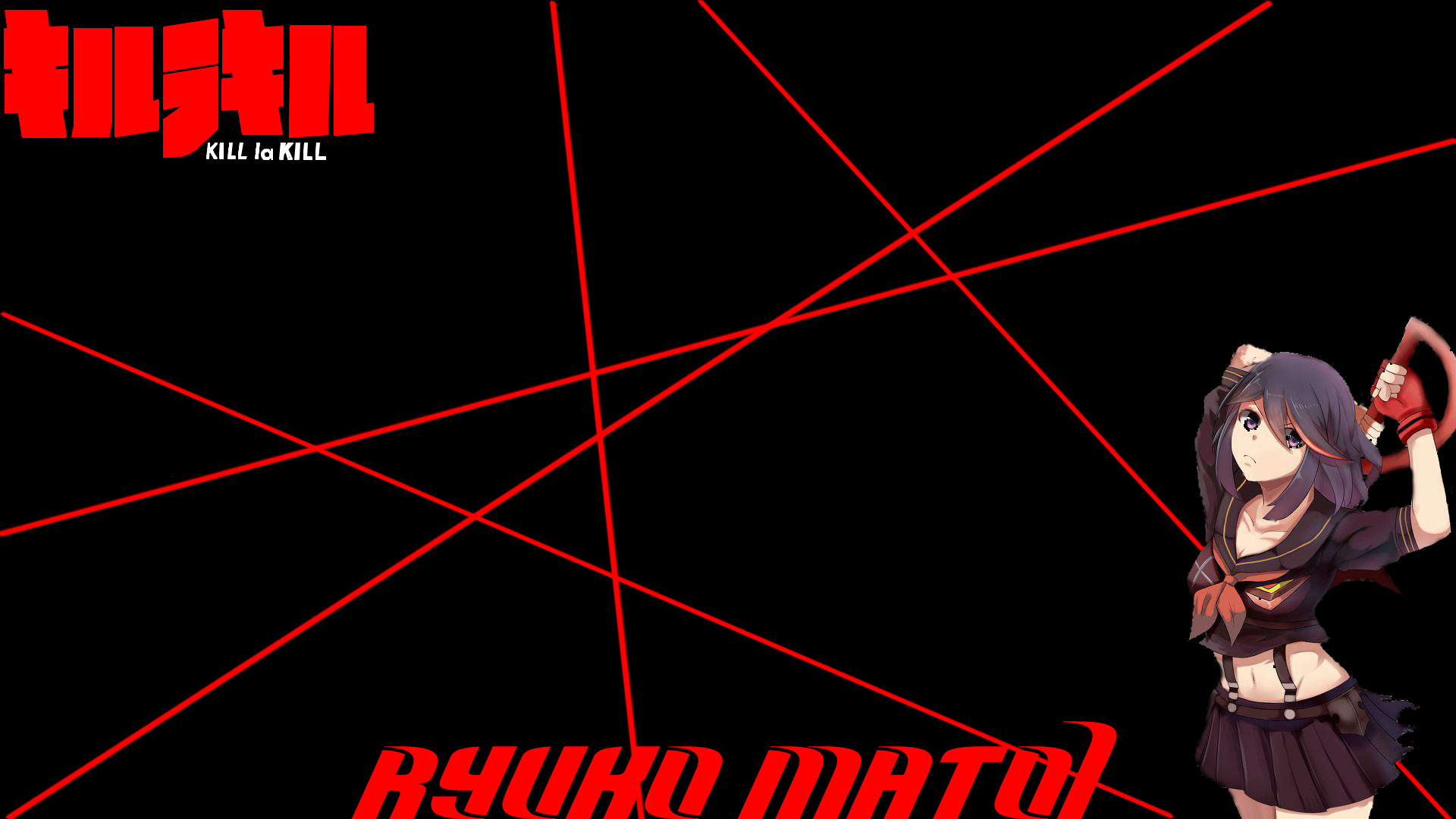 Baixar papel de parede para celular de Anime, Ryuko Matoi, Kill La Kill gratuito.