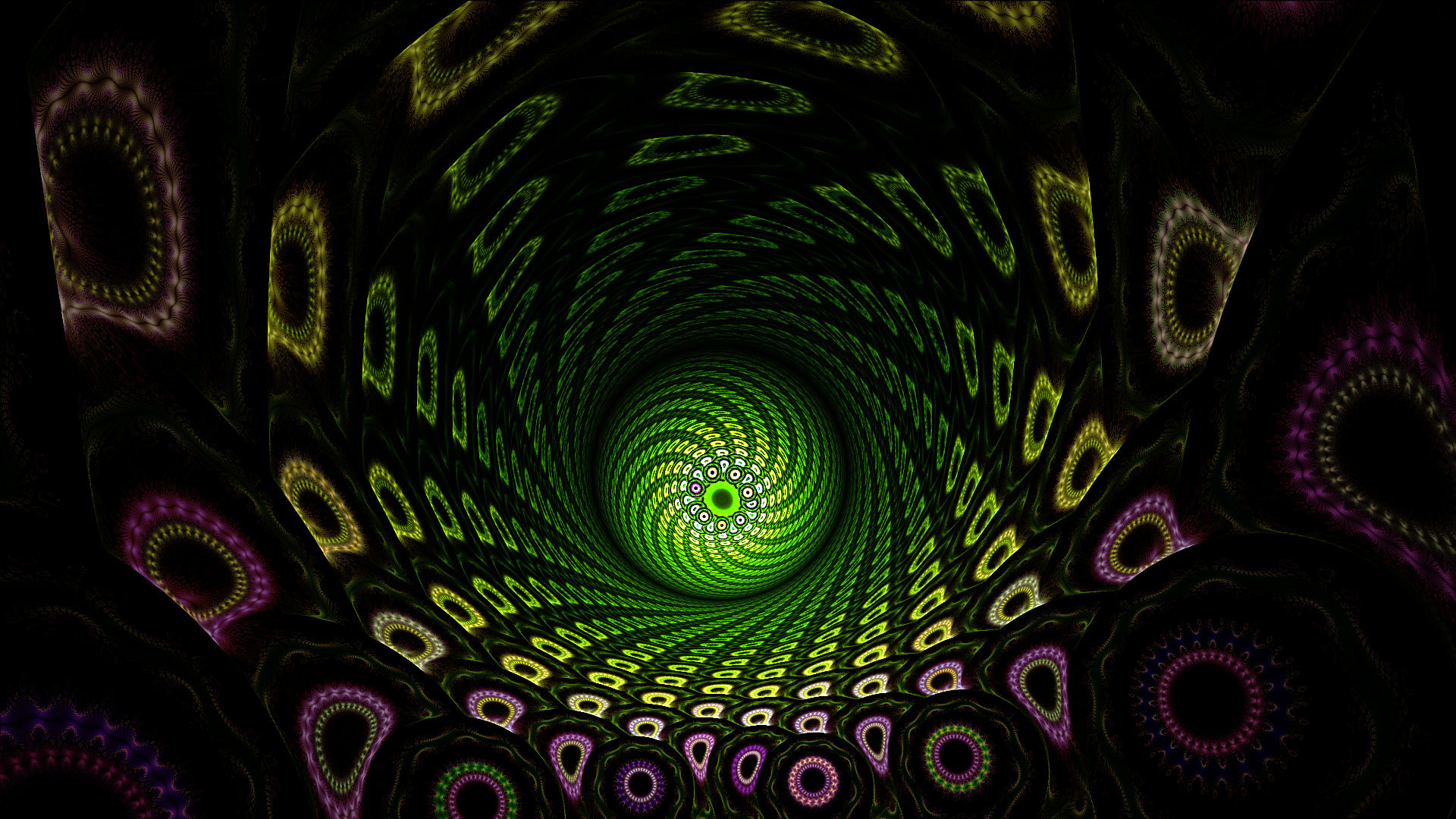 Download mobile wallpaper Cgi, Fractal, Abstract for free.