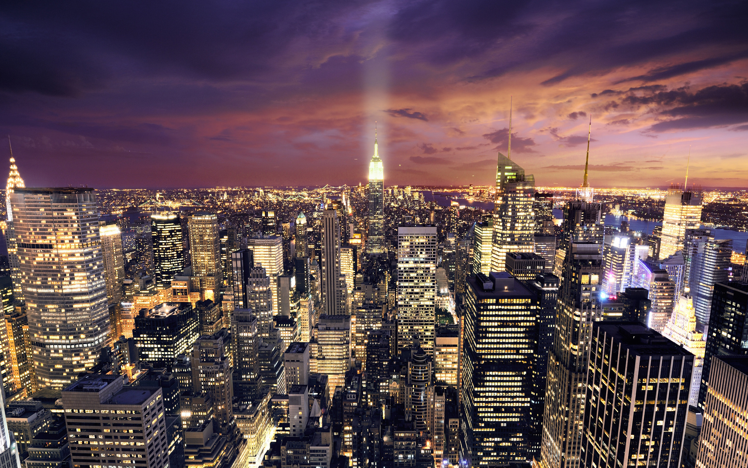 Free download wallpaper Cities, New York, Manhattan, Man Made on your PC desktop