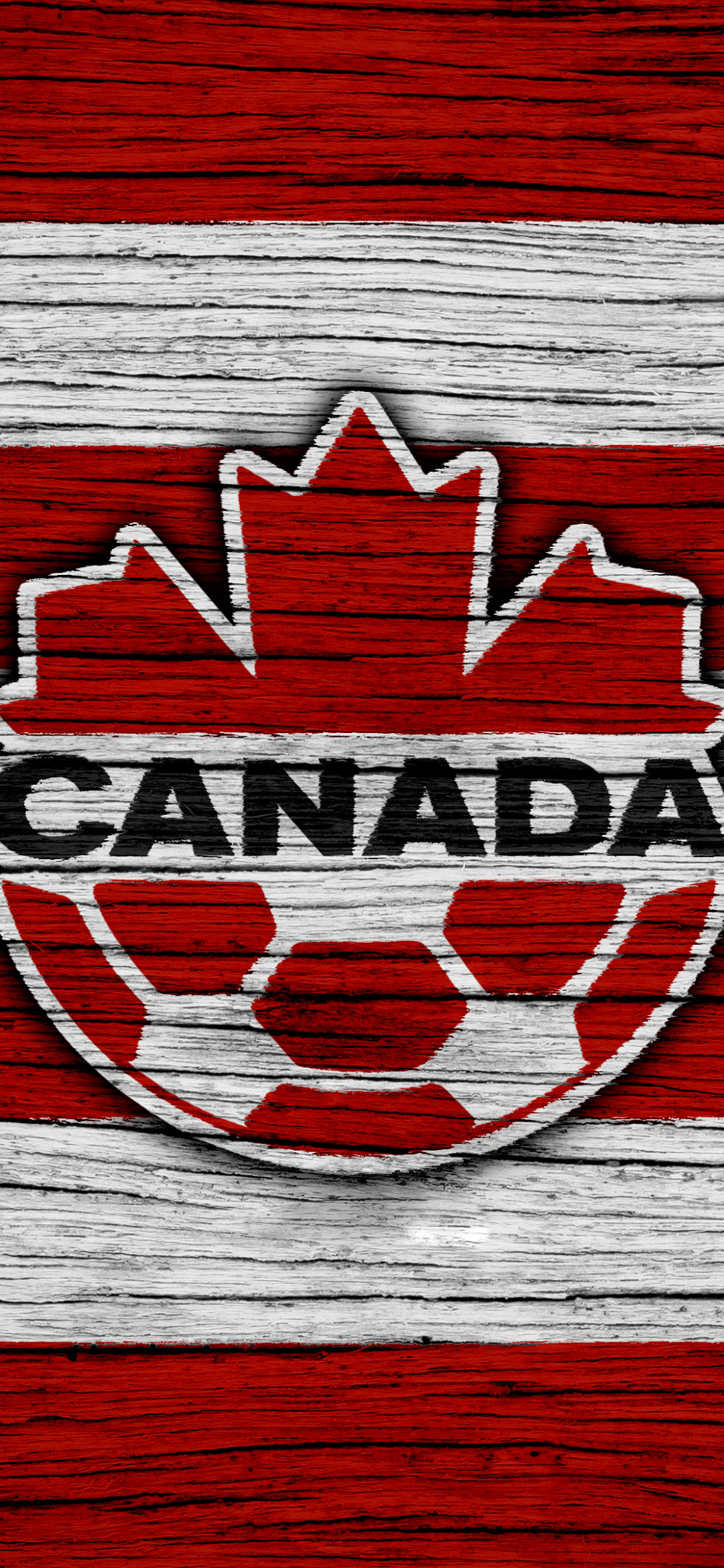 Handy-Wallpaper Sport, Fußball, Kanada, Logo, Emblem, Kanadas Fußballnationalmannschaft kostenlos herunterladen.