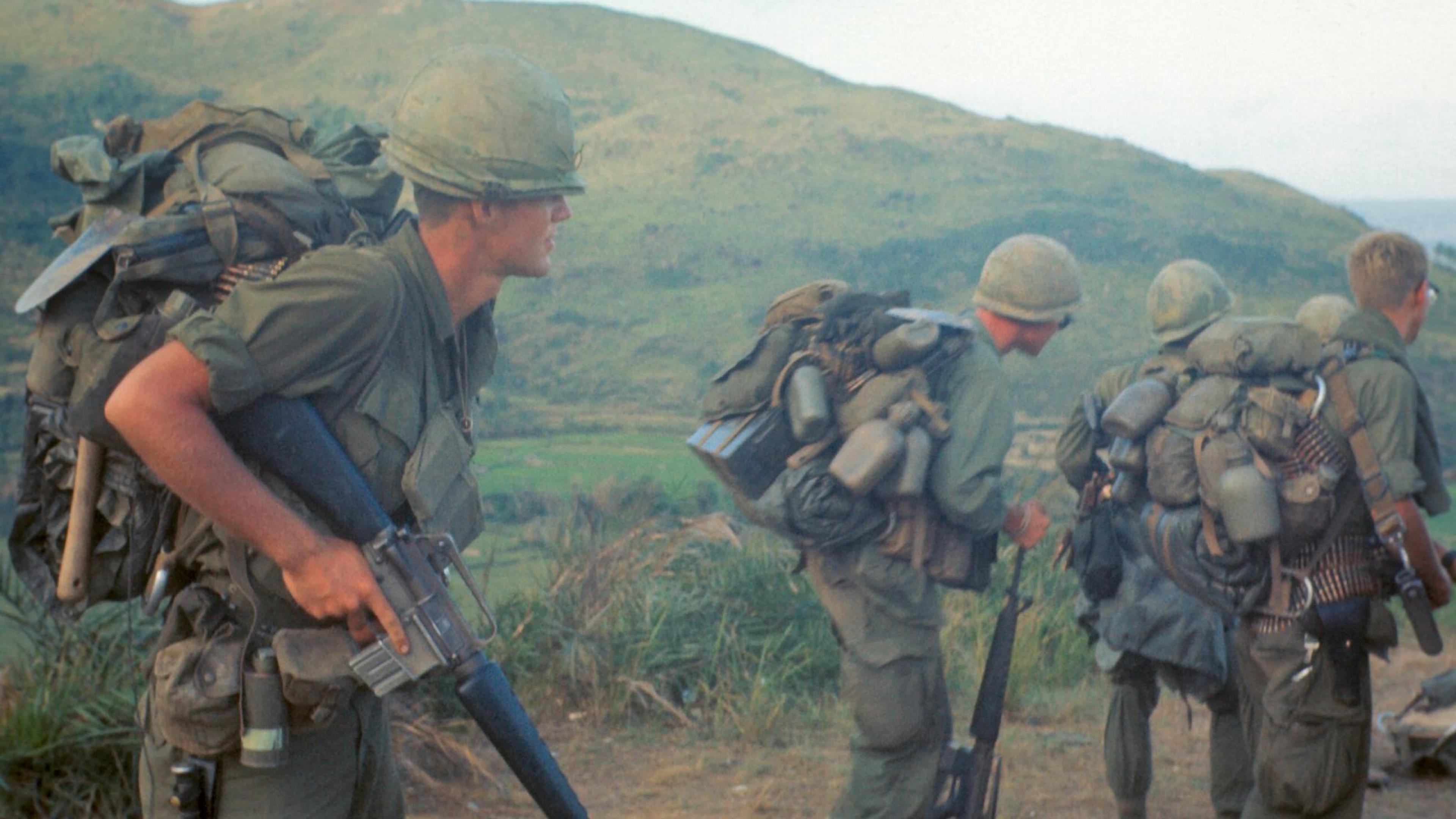 362337 скачать обои вьетнамская война, военные, войны - заставки и картинки бесплатно