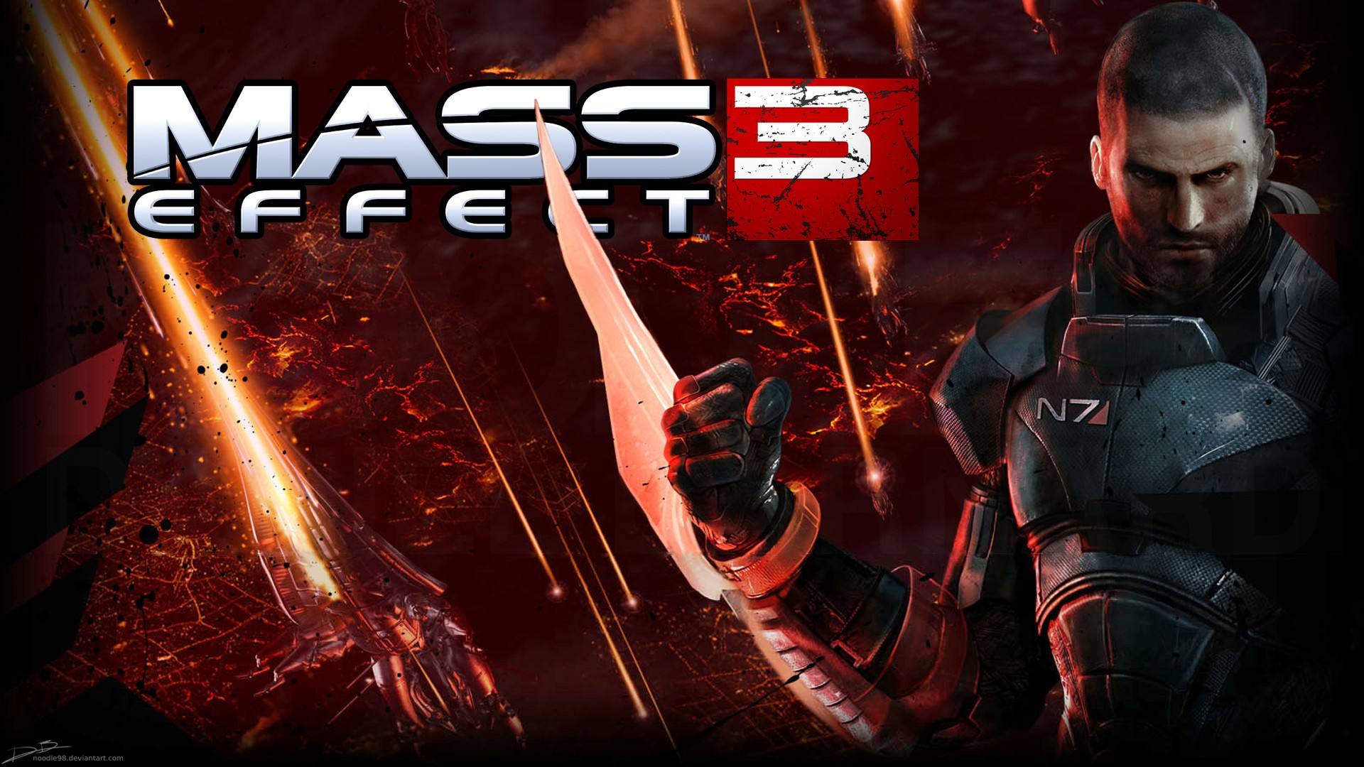 Téléchargez gratuitement l'image Mass Effect, Jeux Vidéo, Mass Effect 3, Commandant Shepard sur le bureau de votre PC