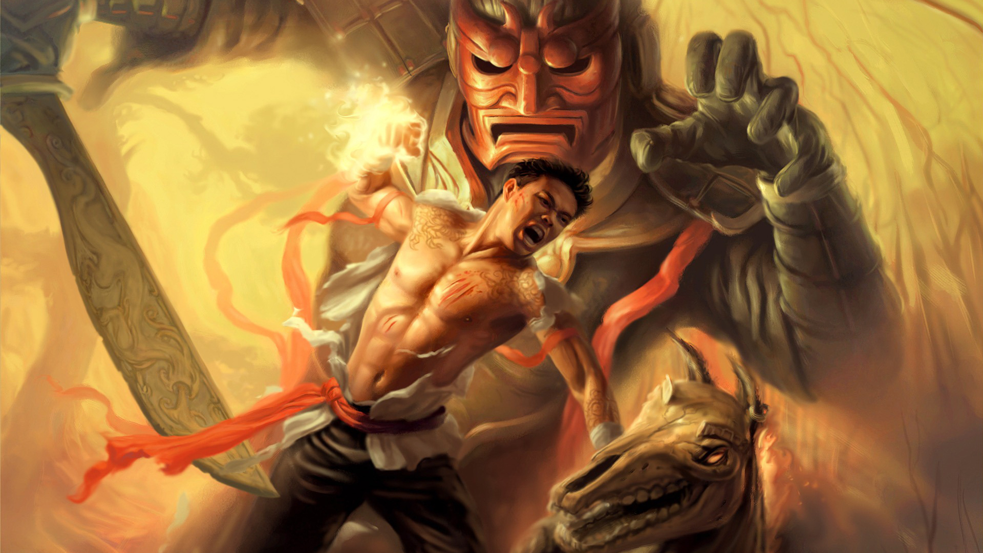 643430 baixar imagens videogame, jade empire - papéis de parede e protetores de tela gratuitamente