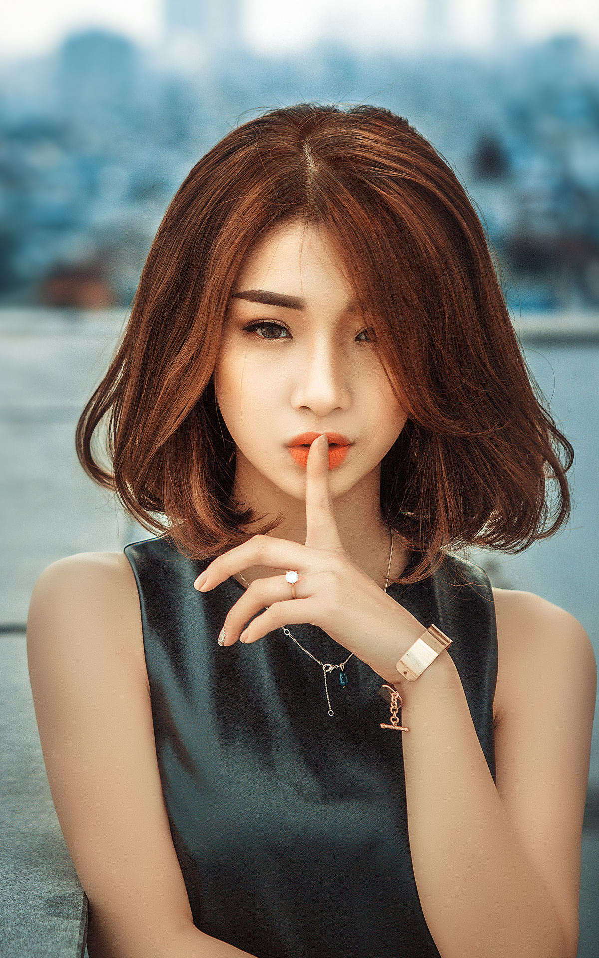 Download mobile wallpaper Women, Asian for free.