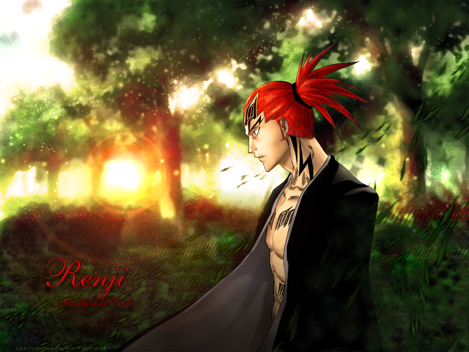 Descarga gratis la imagen Animado, Bleach: Burîchi, Renji Abarai en el escritorio de tu PC