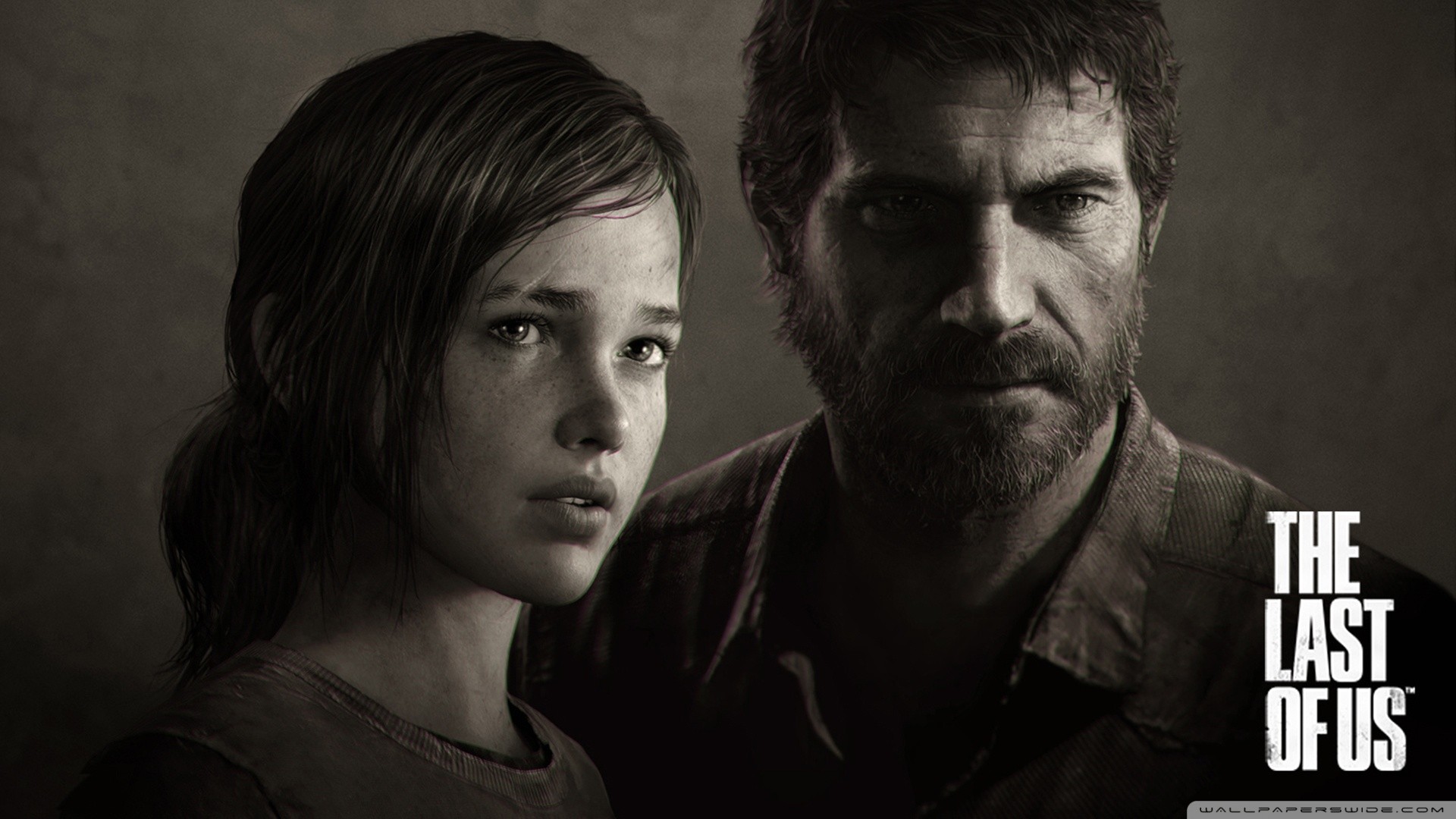 Handy-Wallpaper Computerspiele, The Last Of Us kostenlos herunterladen.