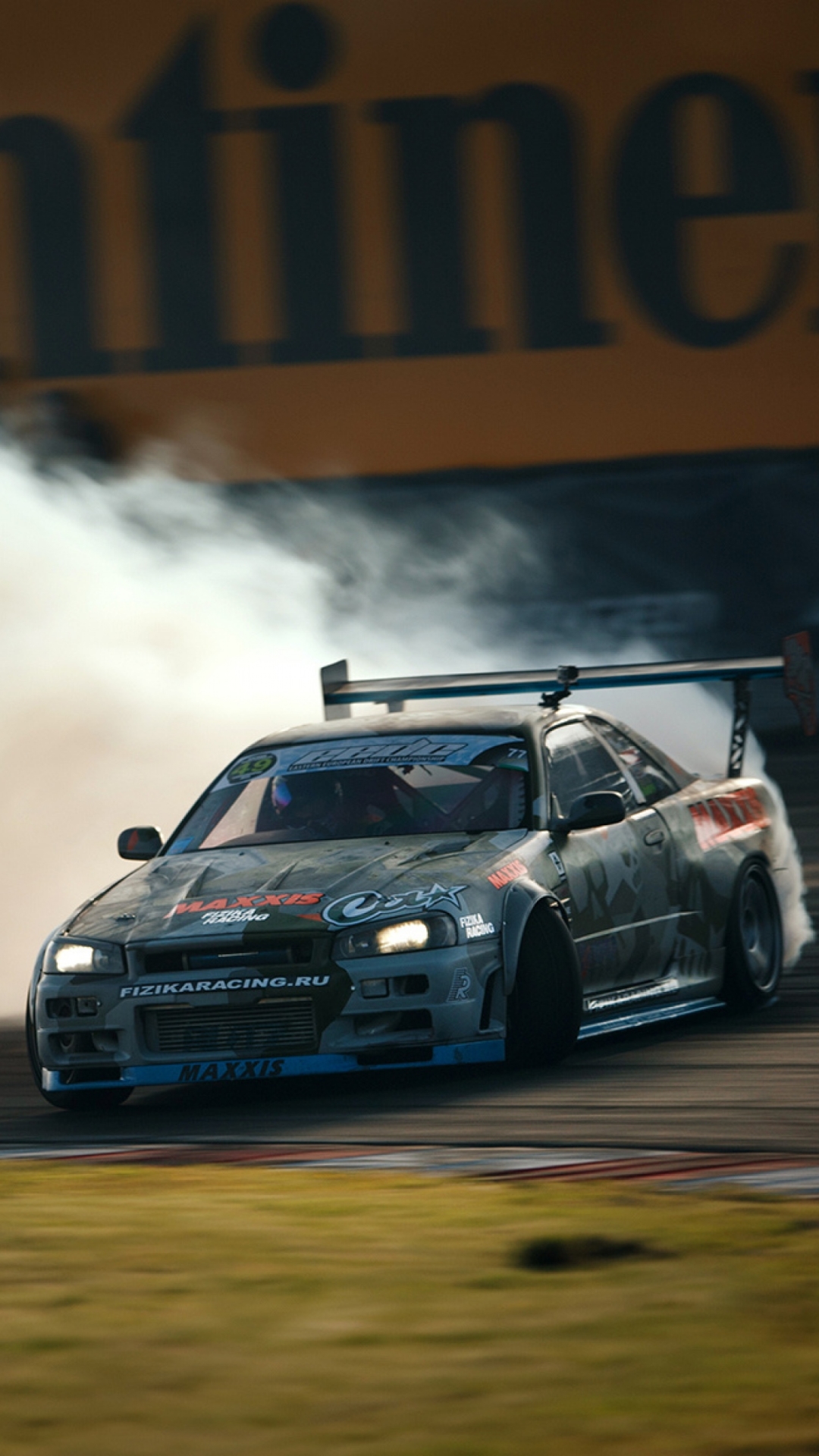 Download mobile wallpaper Sports, Drifting for free.