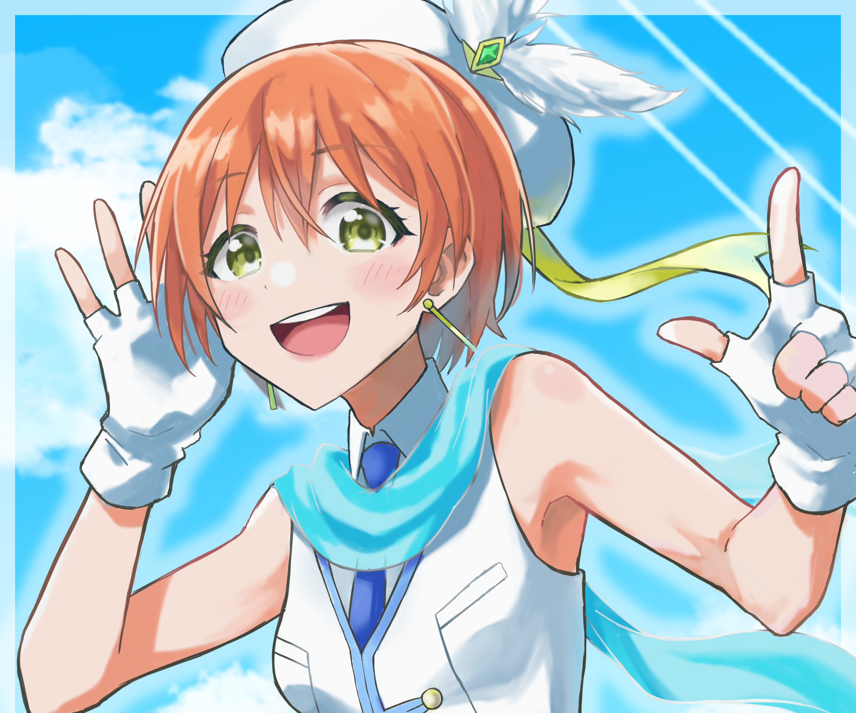 Download mobile wallpaper Anime, Rin Hoshizora, Love Live! for free.