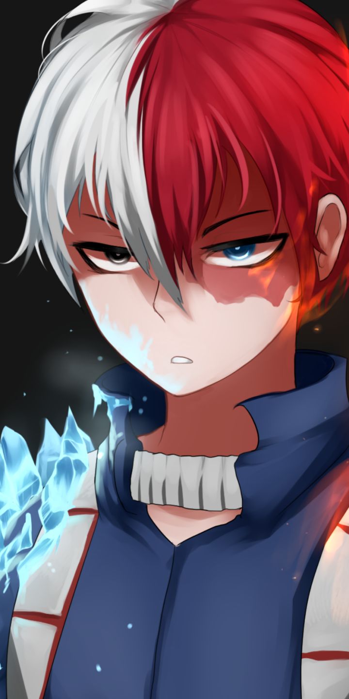 Descarga gratuita de fondo de pantalla para móvil de Animado, Shoto Todoroki, My Hero Academia.