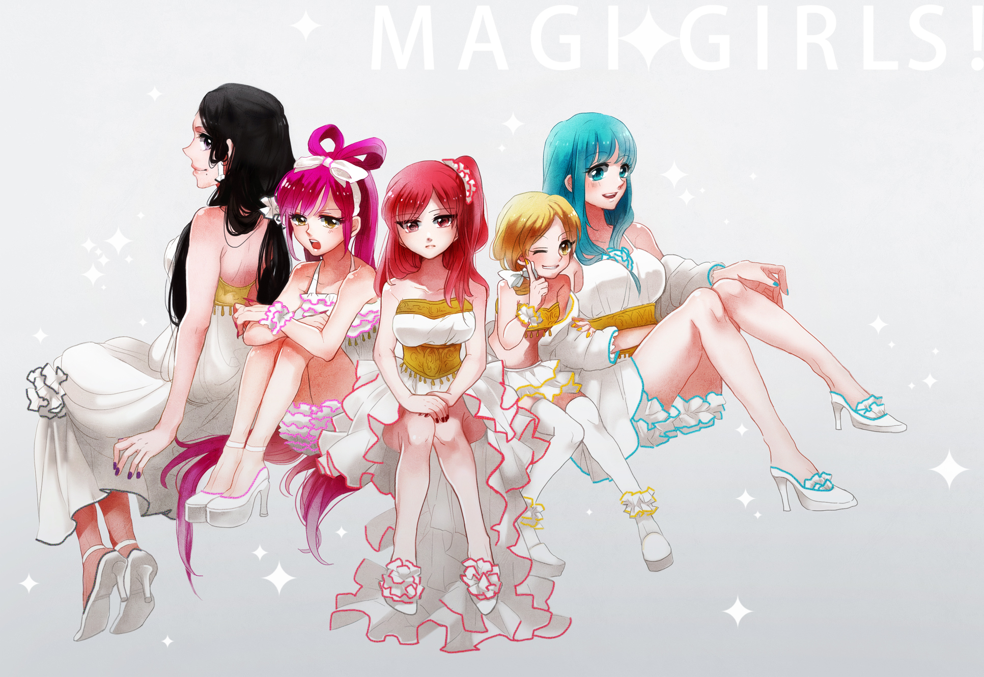 543832 Hintergrundbild herunterladen animes, magi: the labyrinth of magic - Bildschirmschoner und Bilder kostenlos
