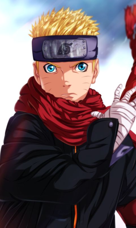 Download mobile wallpaper Anime, Naruto, Naruto Uzumaki for free.