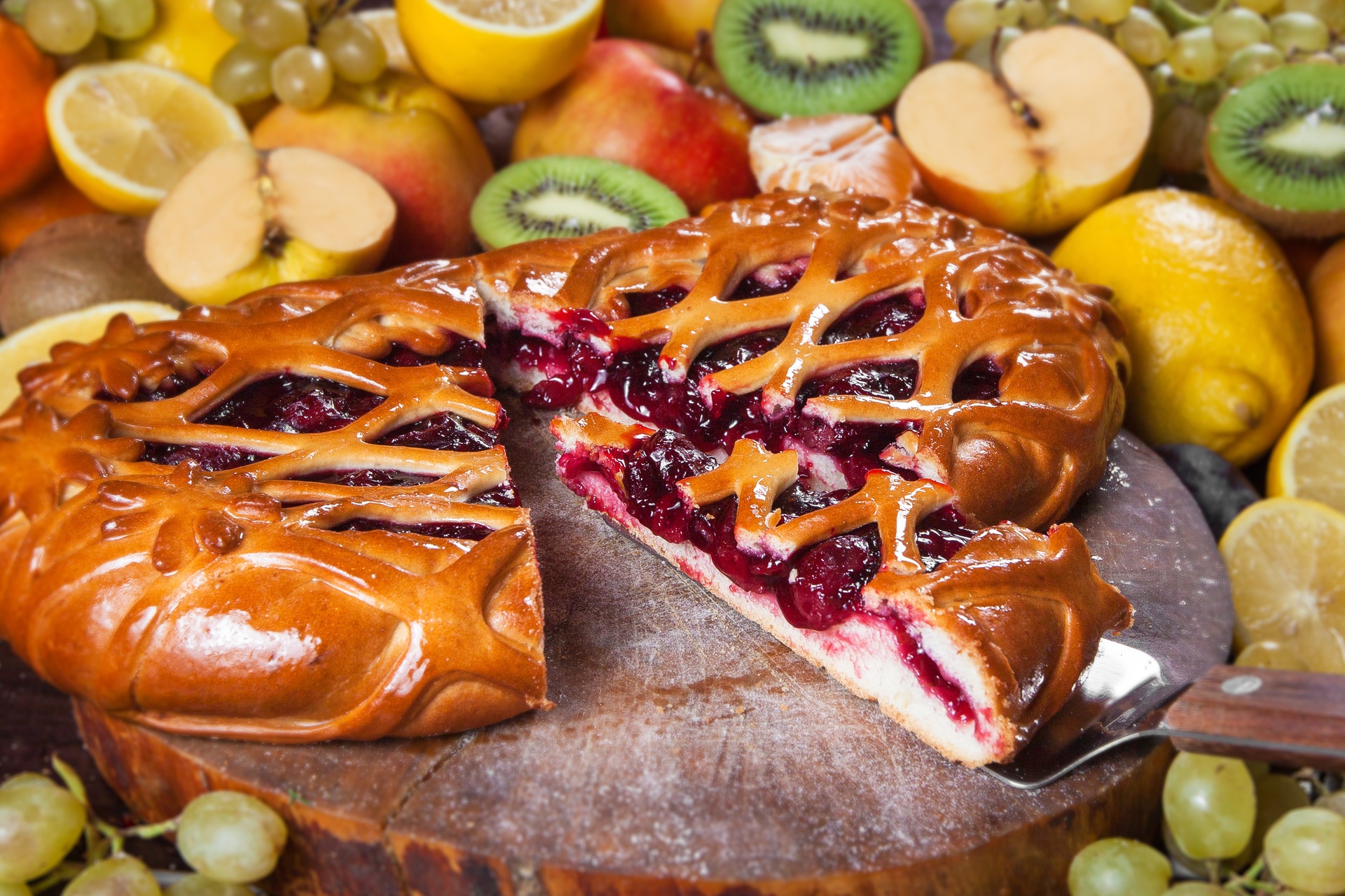 Free download wallpaper Food, Still Life, Fruit, Pie, Pastry on your PC desktop