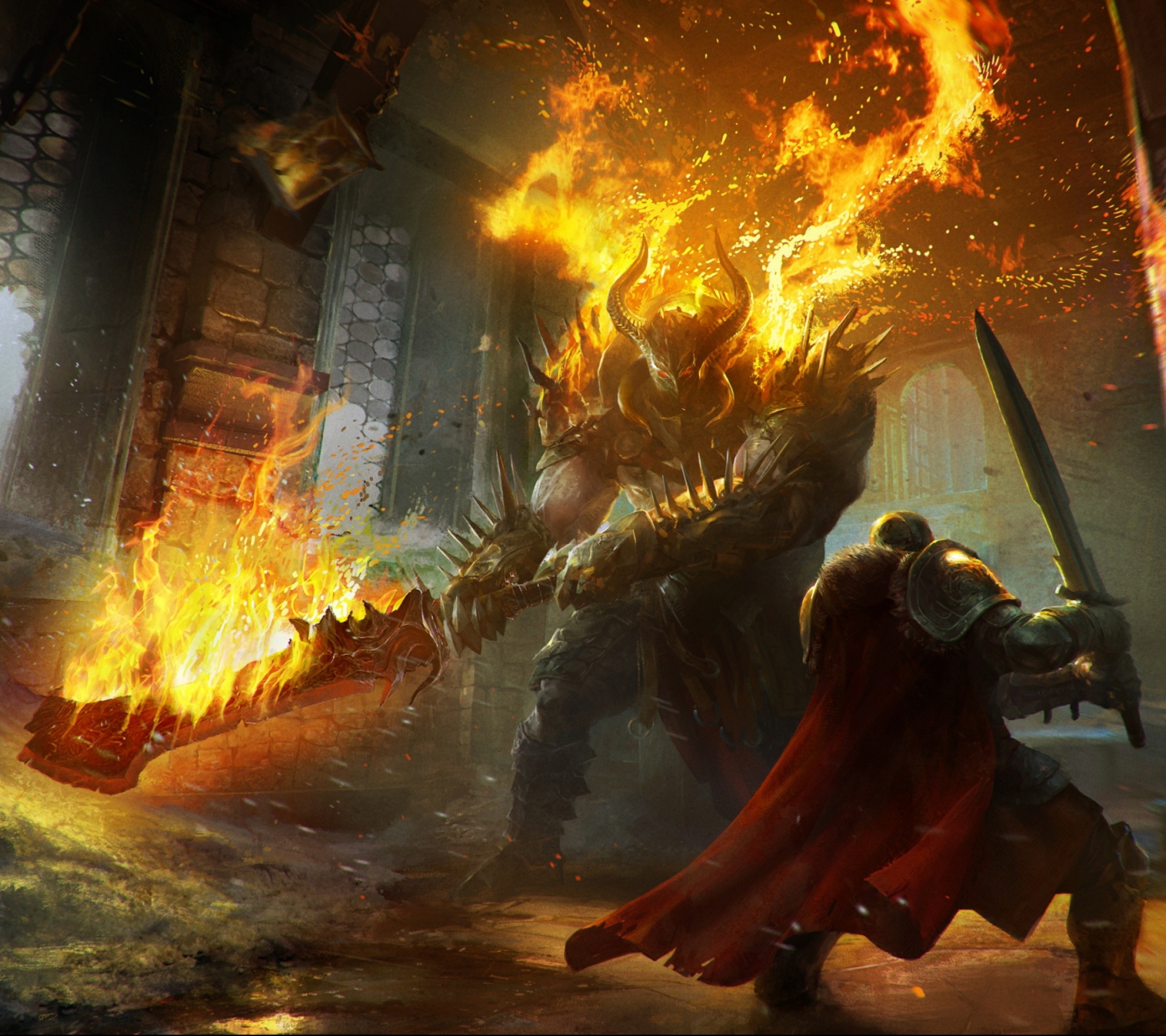 Free download wallpaper Video Game, Lords Of The Fallen on your PC desktop