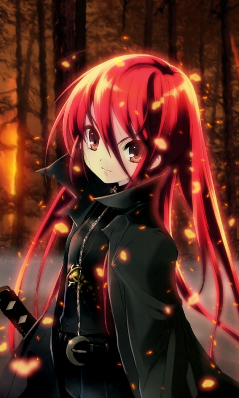 Baixar papel de parede para celular de Anime, Shakugan No Shana gratuito.