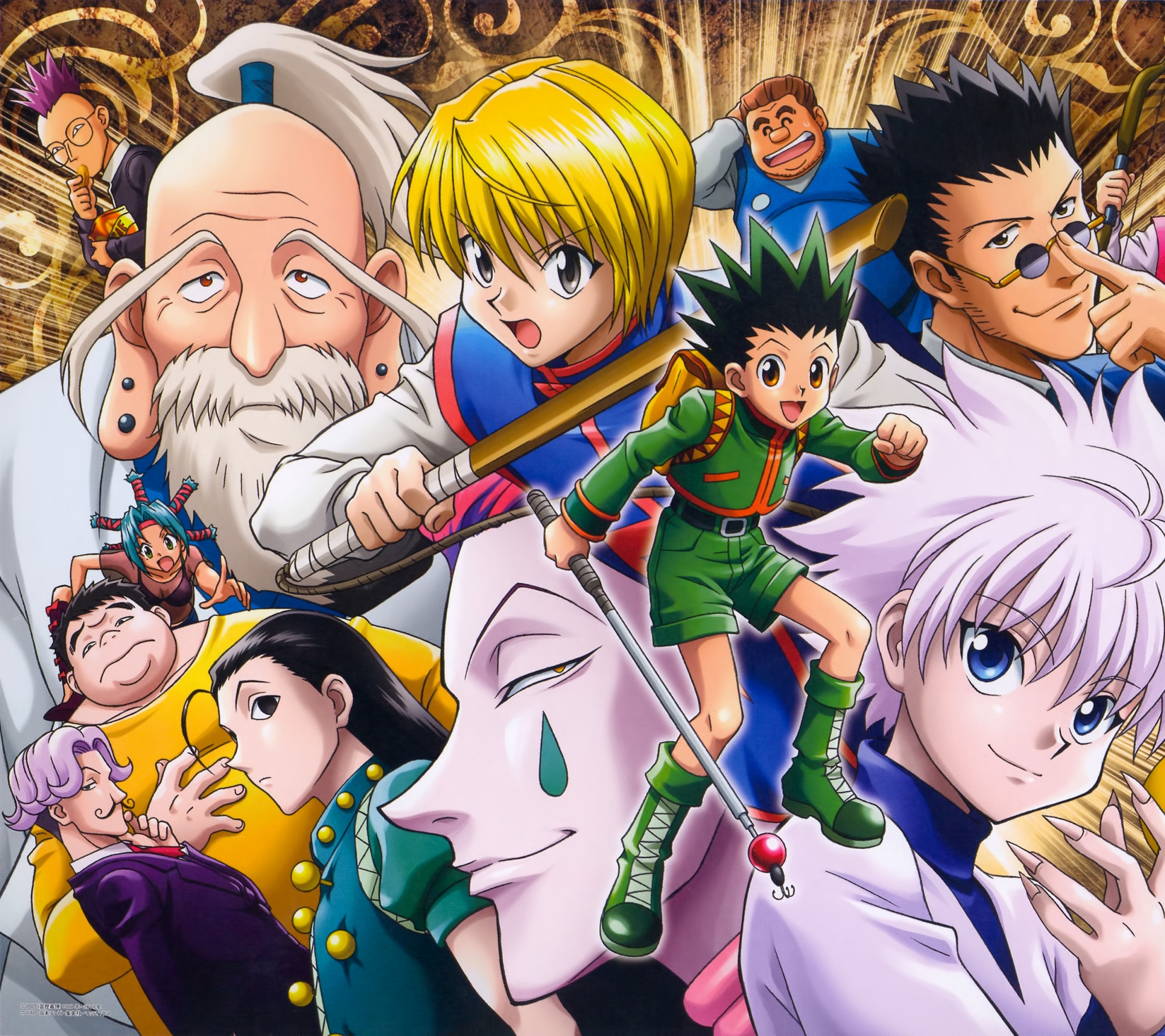 Free download wallpaper Hunter X Hunter, Anime on your PC desktop