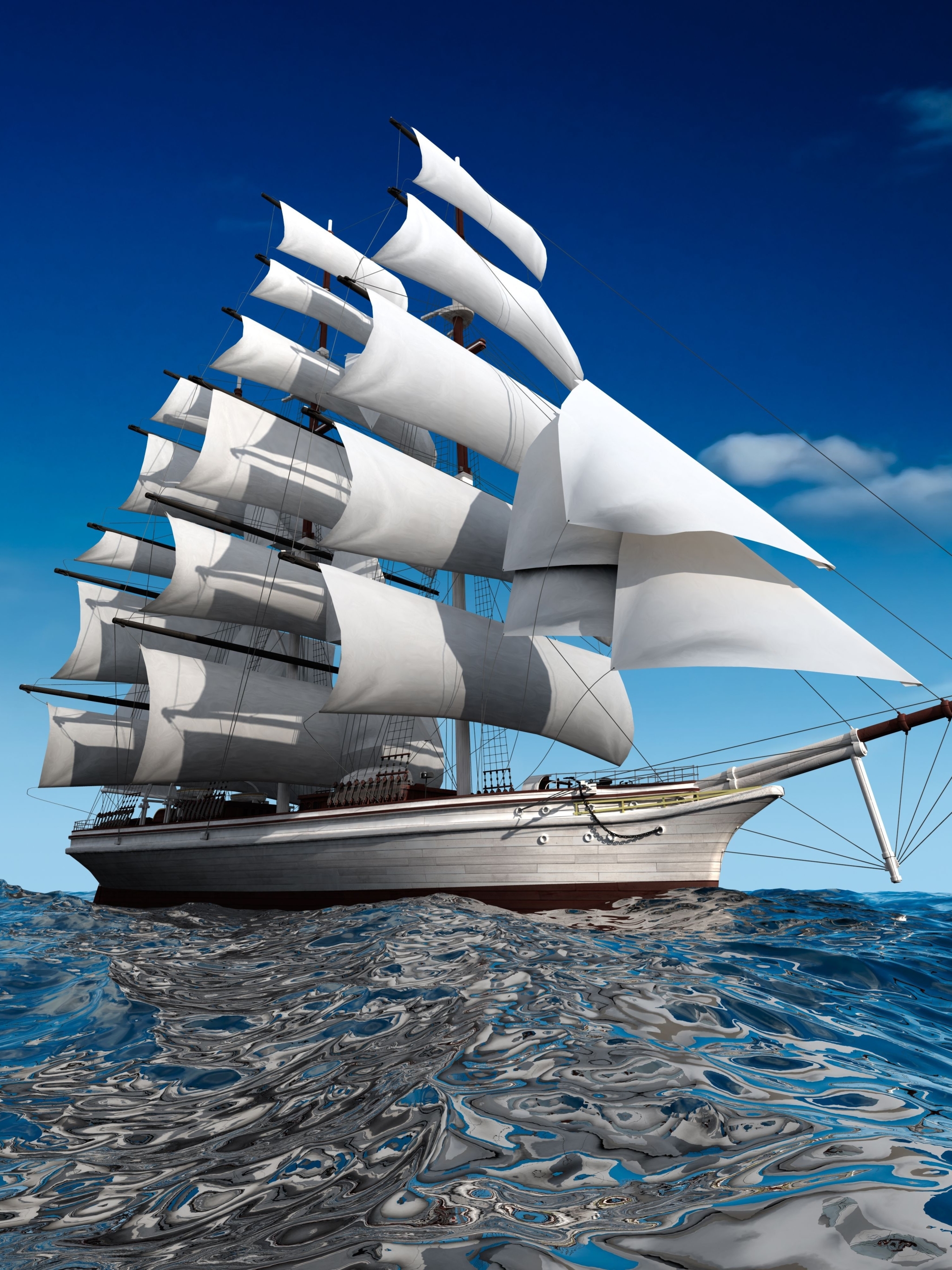 Download mobile wallpaper Sailboat, Ship, Vehicles for free.