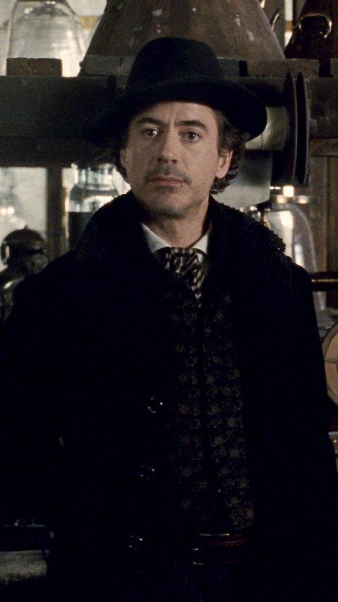 Download mobile wallpaper Movie, Sherlock Holmes for free.