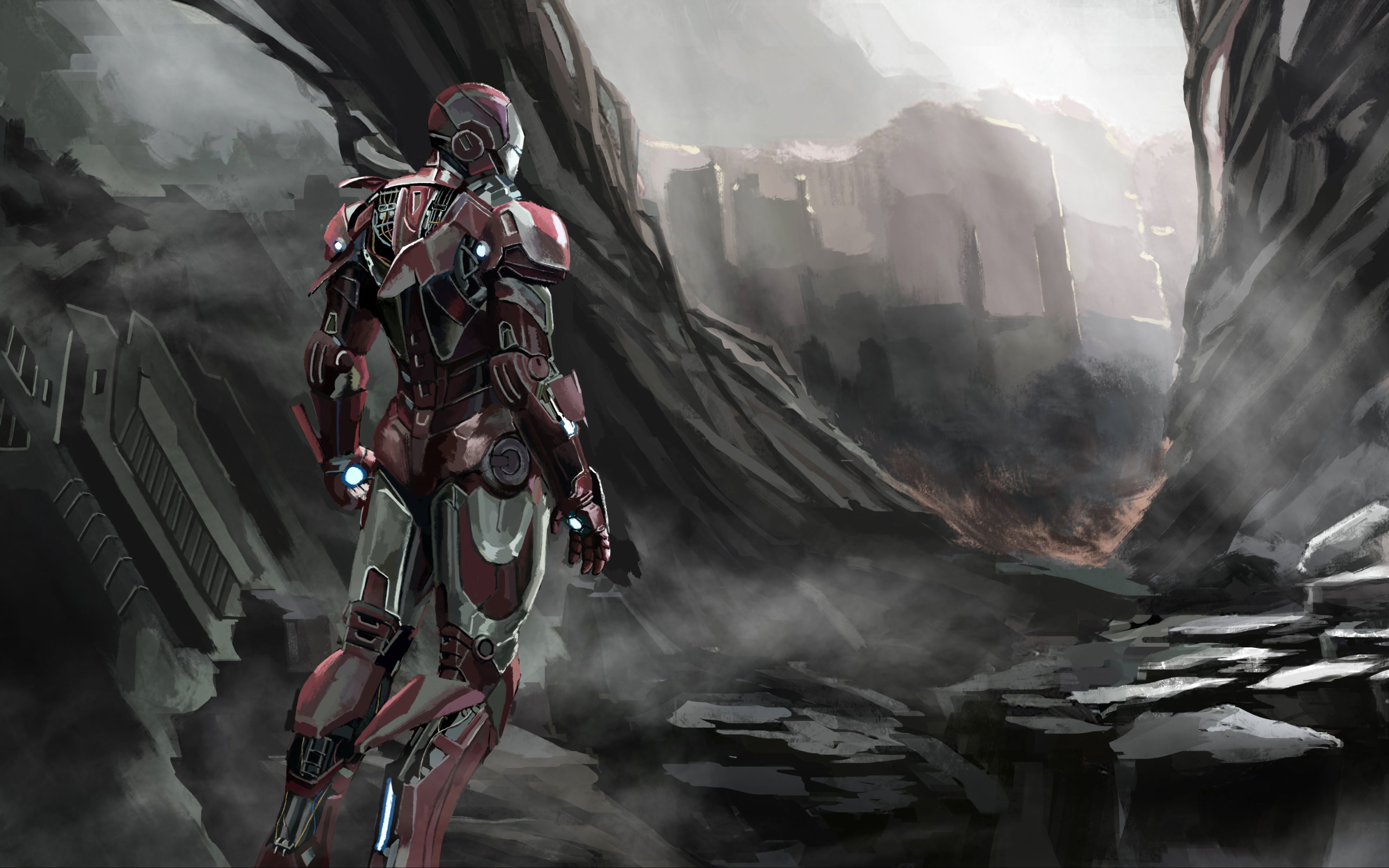 Free download wallpaper Iron Man, Comics on your PC desktop