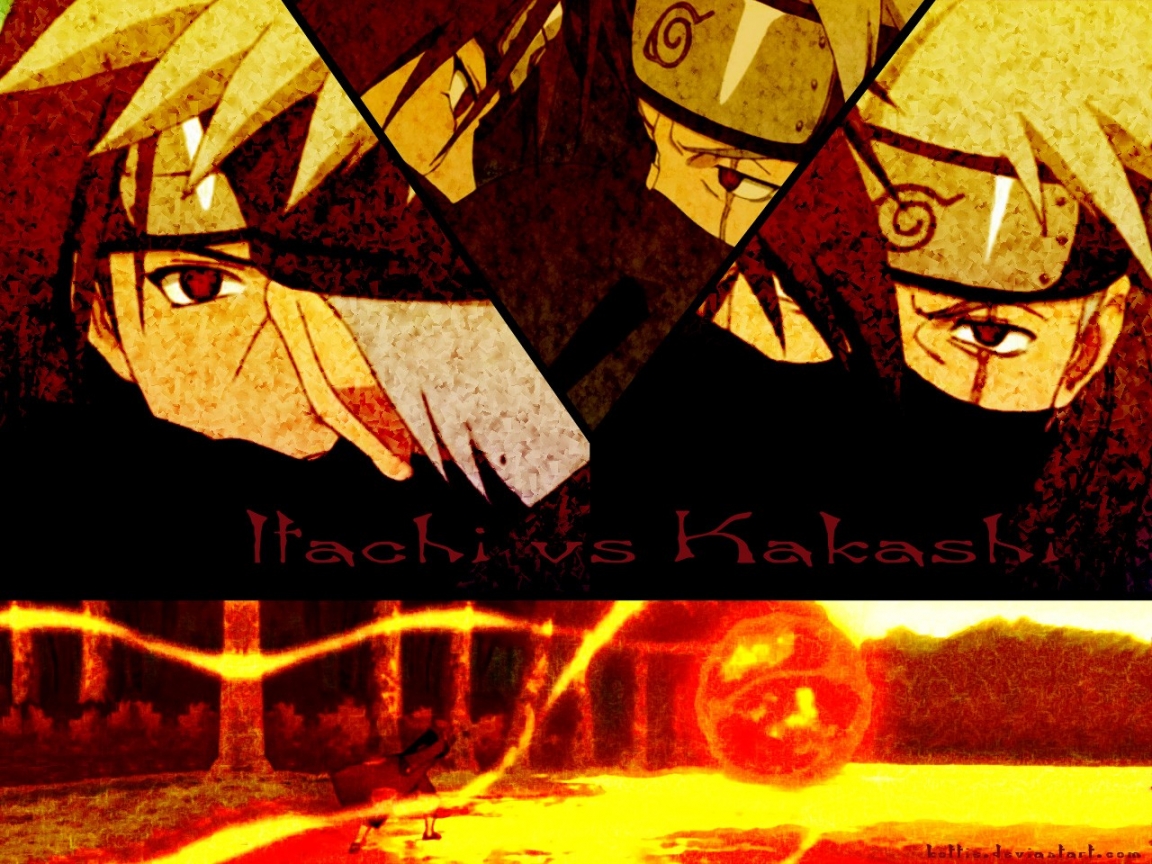 Download mobile wallpaper Anime, Naruto, Kakashi Hatake for free.