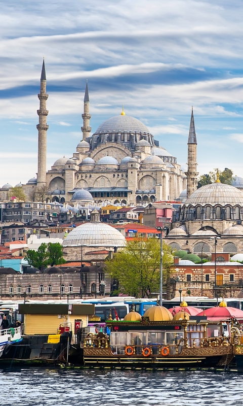 Téléchargez des papiers peints mobile Villes, Istanbul, Construction Humaine gratuitement.