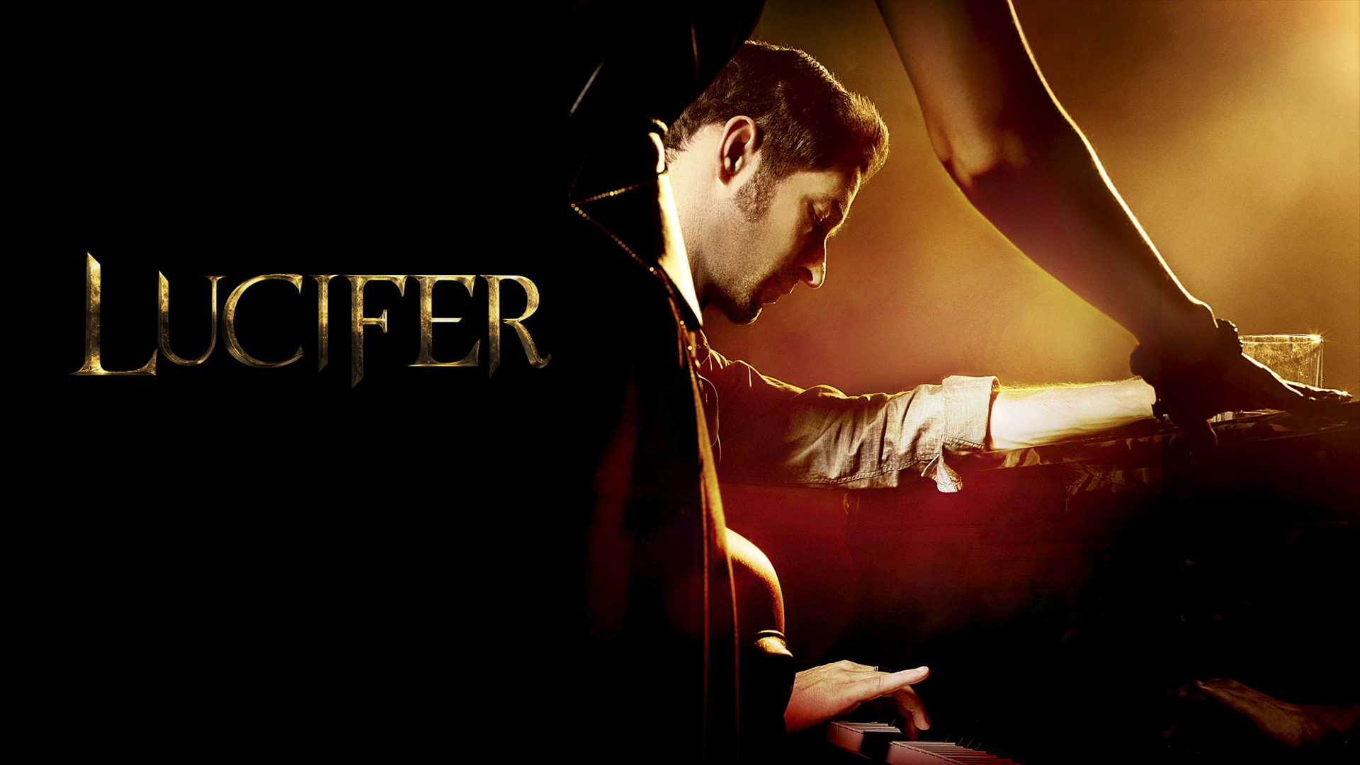 Download mobile wallpaper Piano, Tv Show, Lucifer, Lucifer Morningstar for free.
