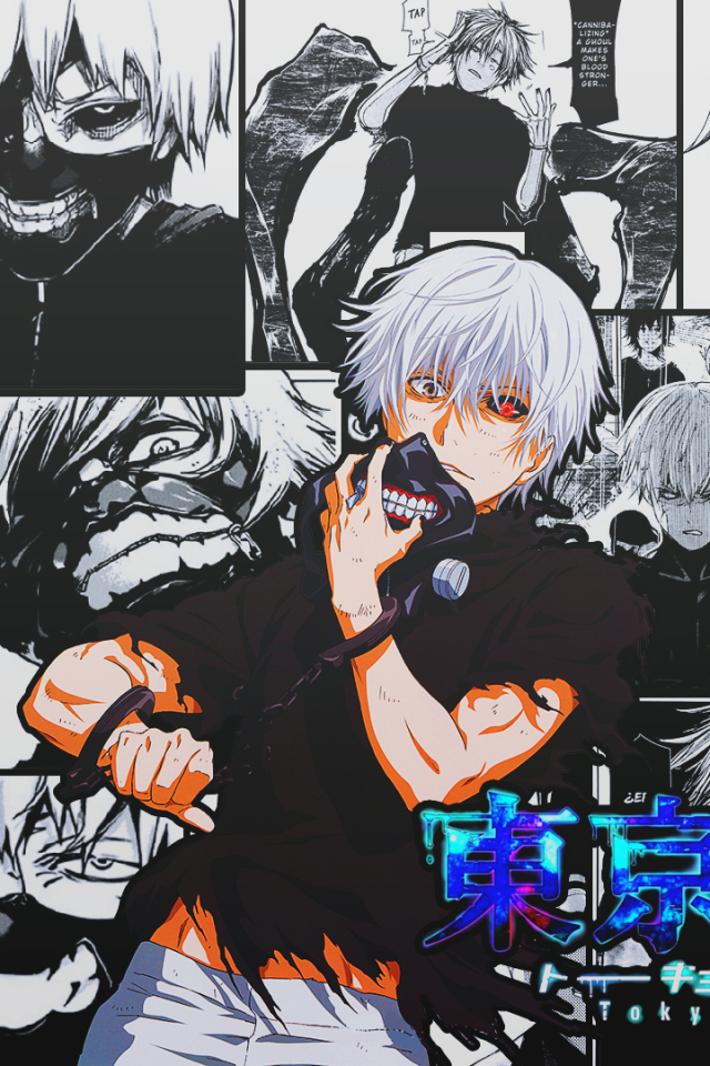 Téléchargez des papiers peints mobile Animé, Ken Kaneki, Tokyo Ghoul gratuitement.