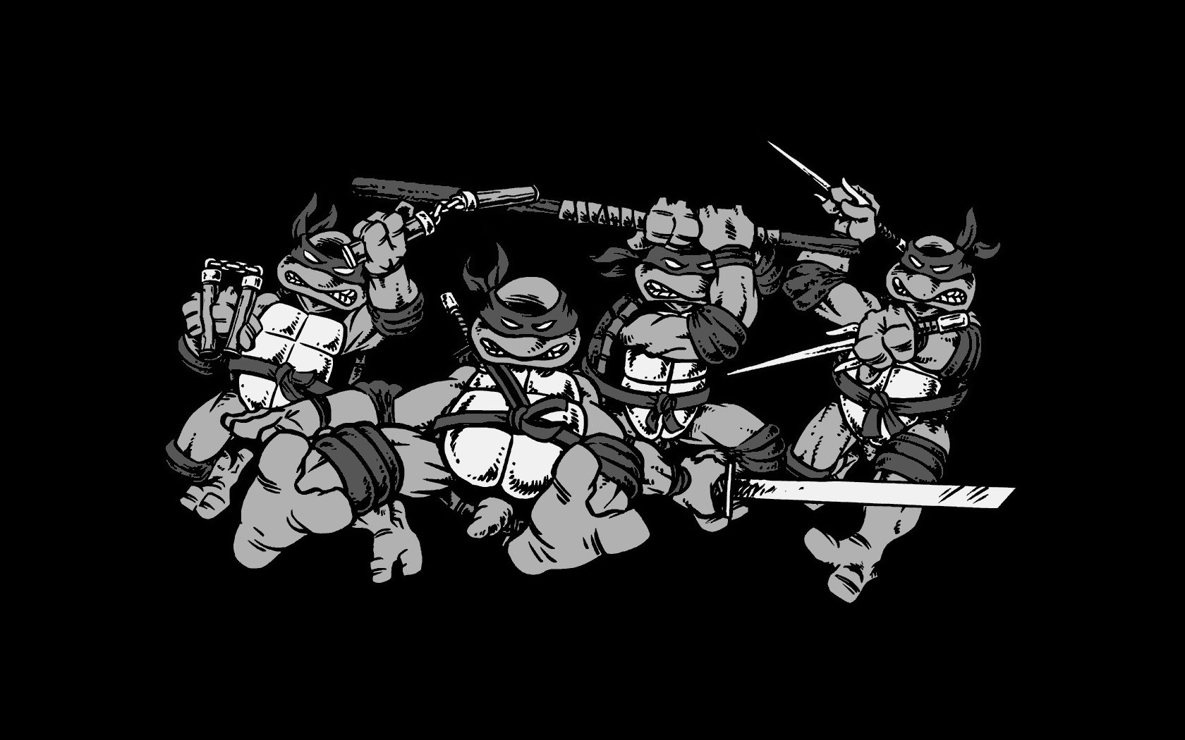 Baixar papel de parede para celular de História Em Quadrinhos, As Tartarugas Ninja: O Retorno gratuito.