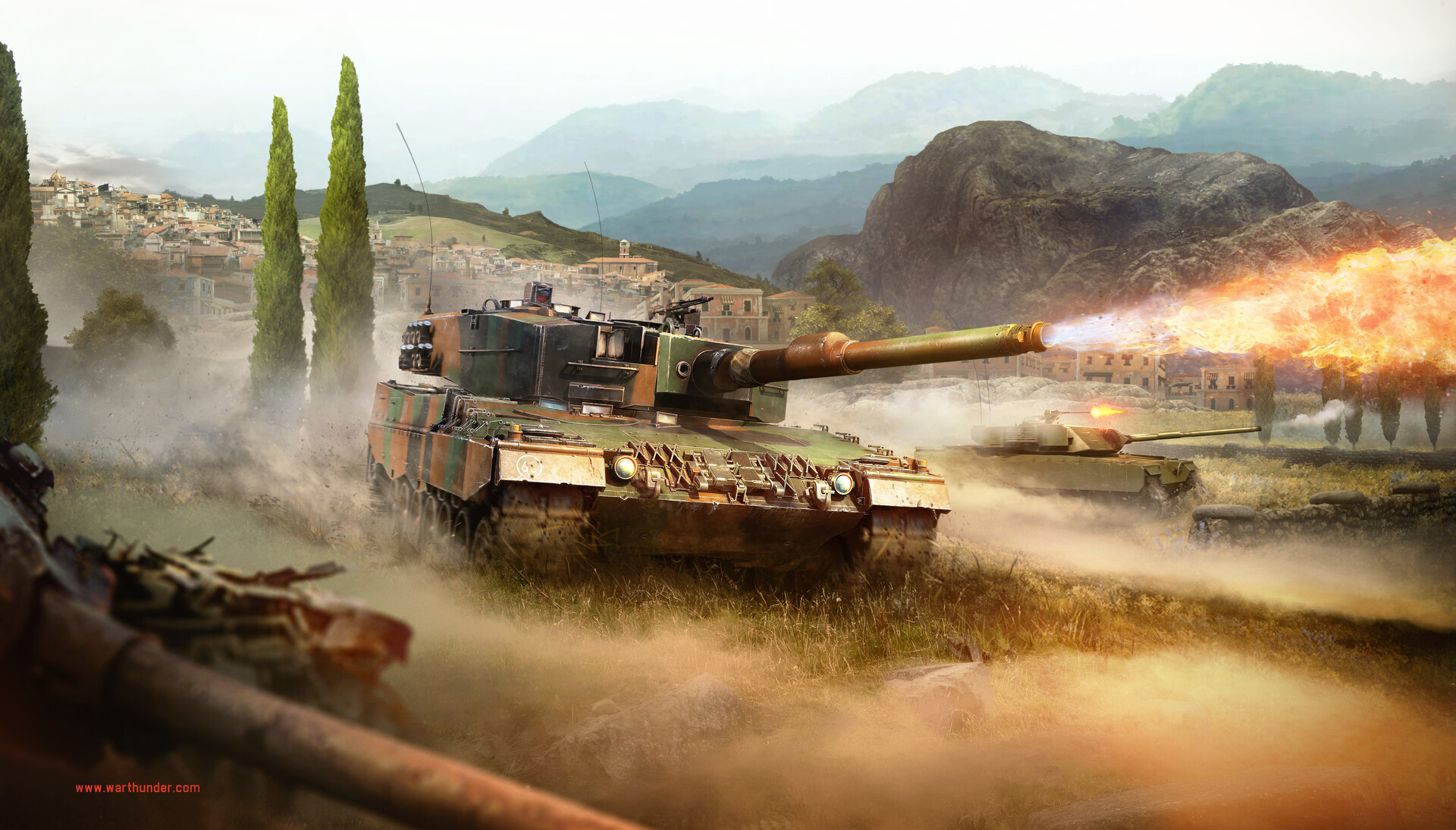 Free download wallpaper Tank, Video Game, War Thunder on your PC desktop