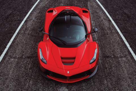 Download mobile wallpaper Ferrari, Car, Supercar, Ferrari Laferrari, Vehicle, Vehicles for free.