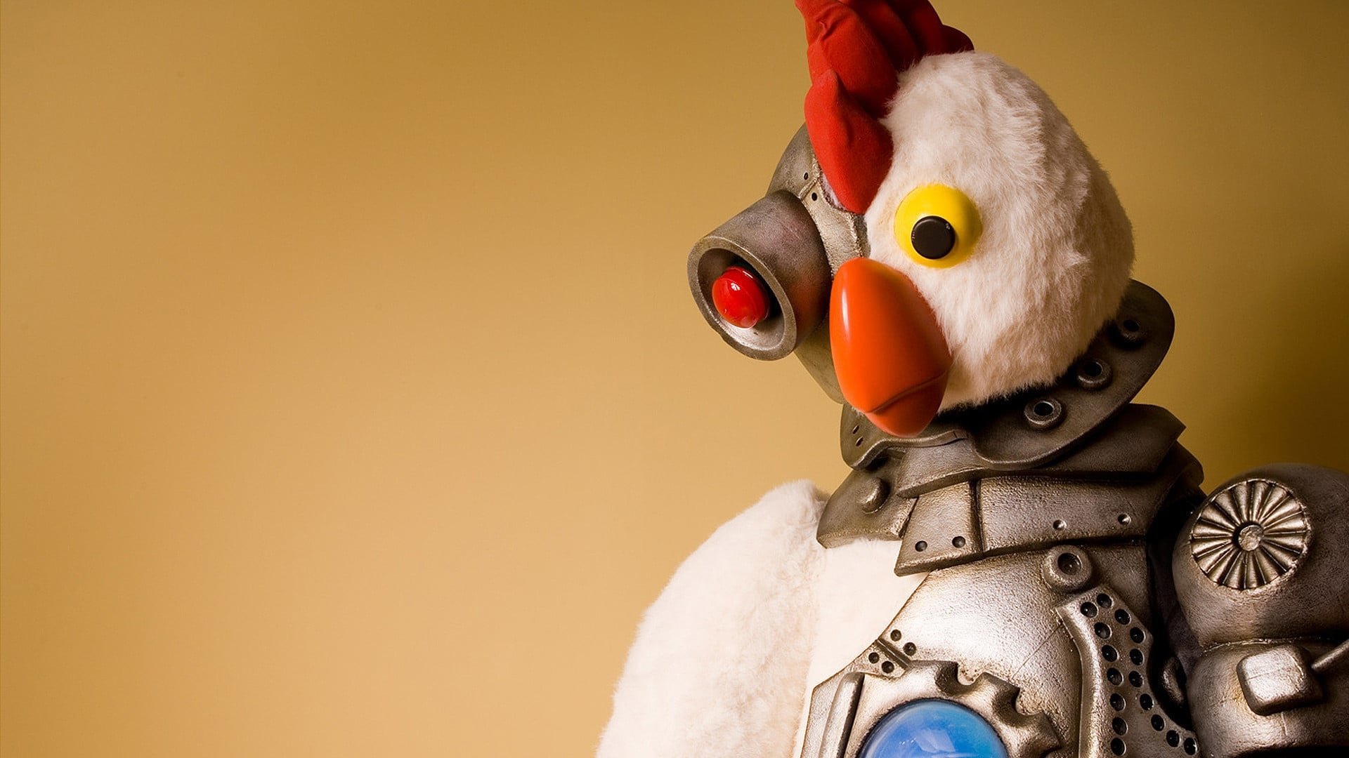 Free 4K, 32K, Robot Chicken Ultra HD