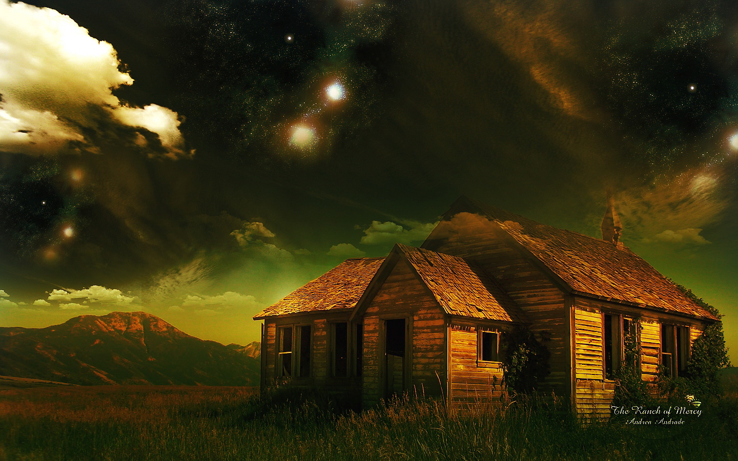 Free download wallpaper Fantasy, House on your PC desktop