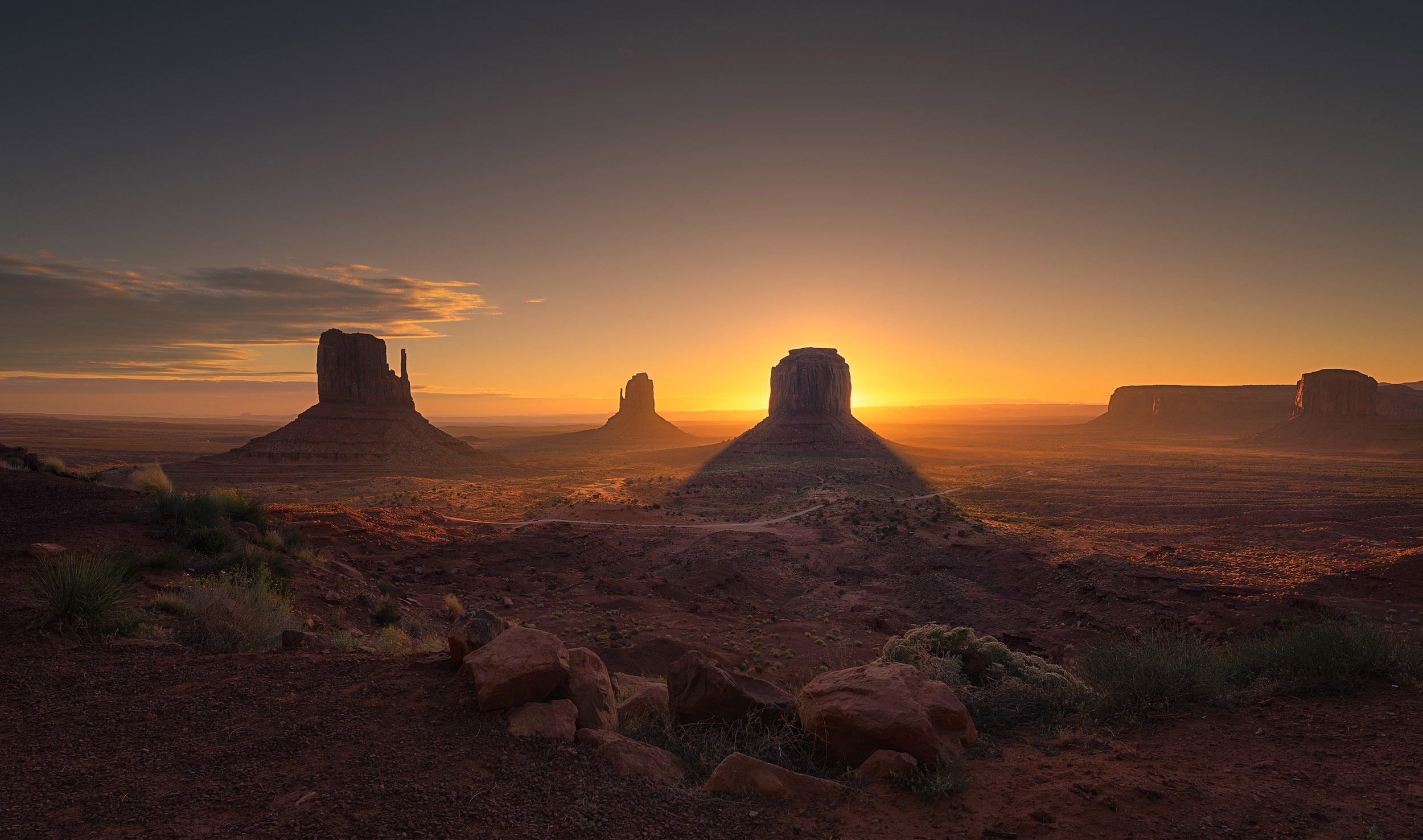 Téléchargez gratuitement l'image Monument Valley, Terre/nature sur le bureau de votre PC
